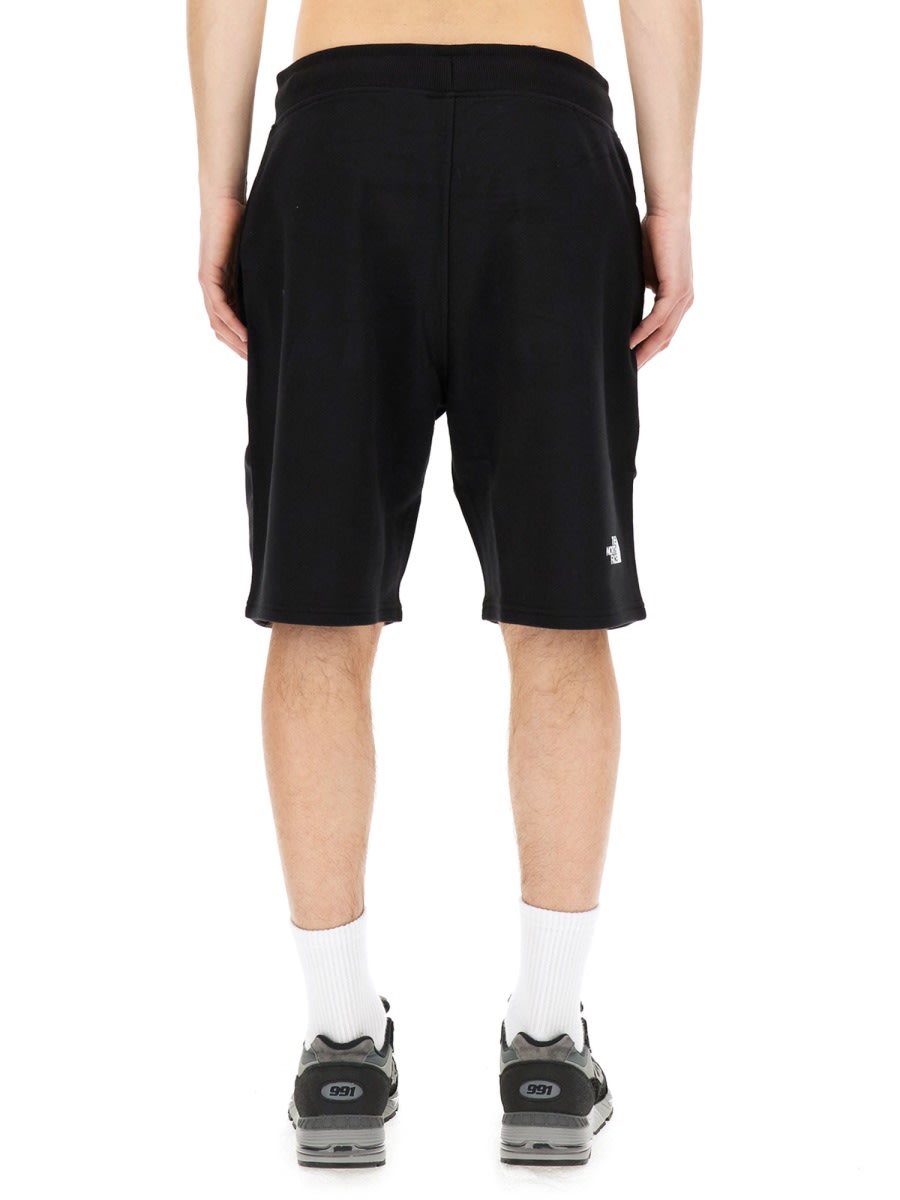 THE NORTH FACE BERMUDA CON STAMPA LOGO 