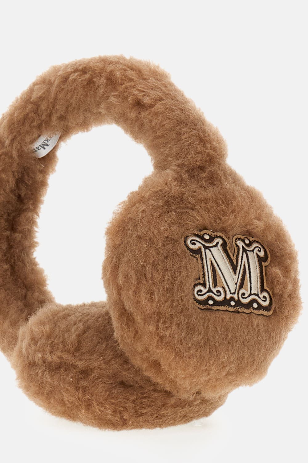 Max Mara Muffy Accessories In Sand
