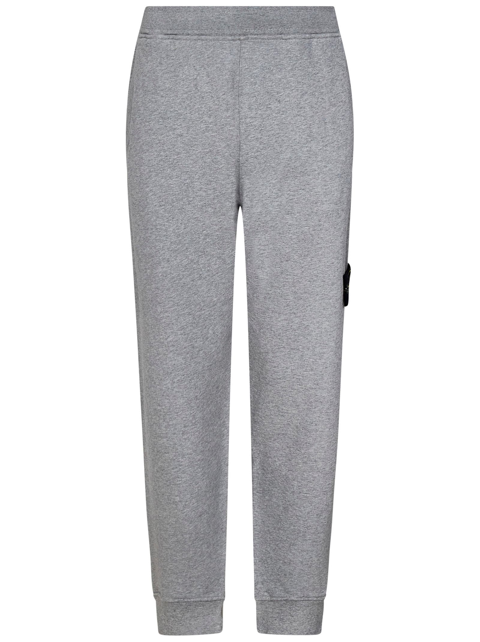 Shop Stone Island Trousers In Grey