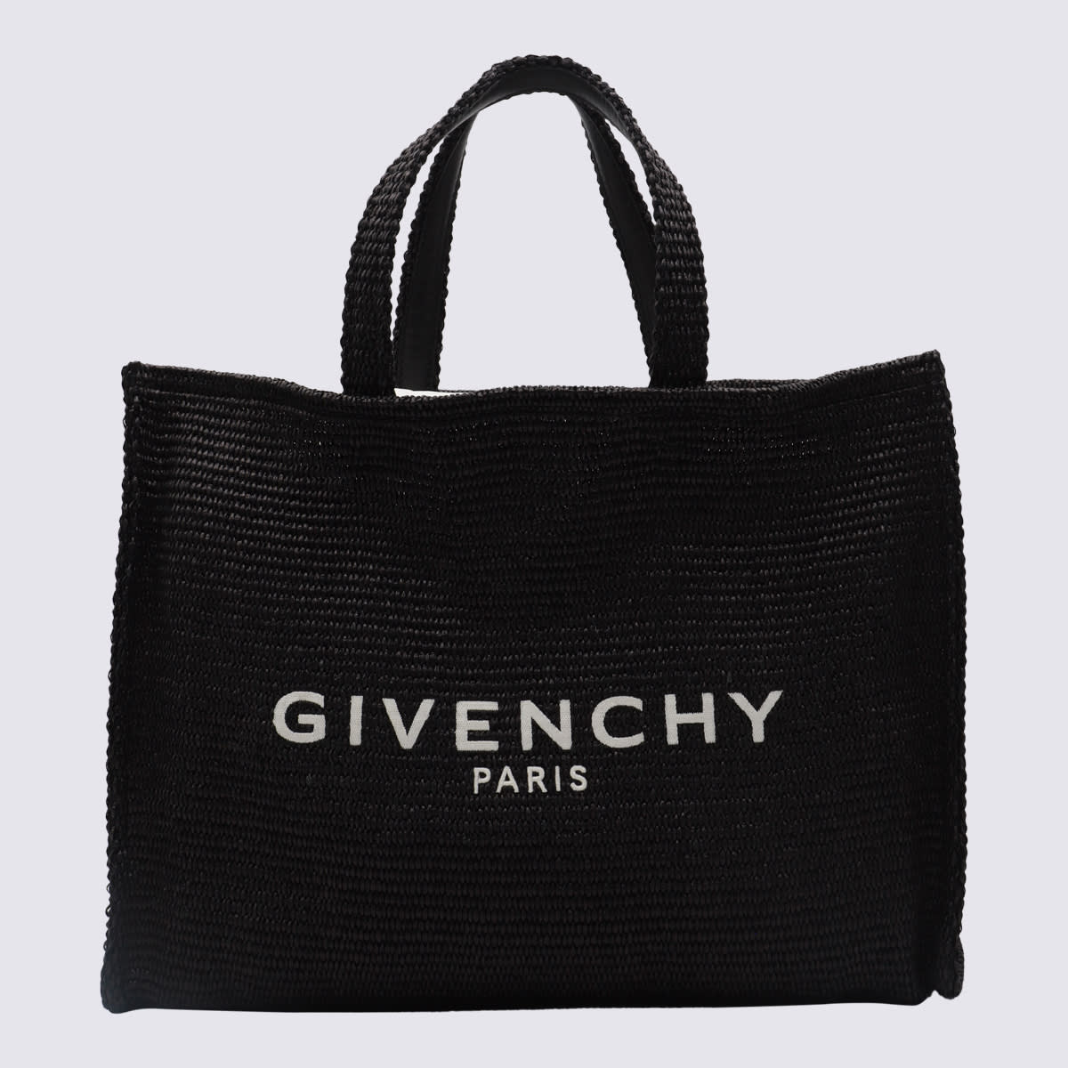 Shop Givenchy Black Cotton Tote Bag