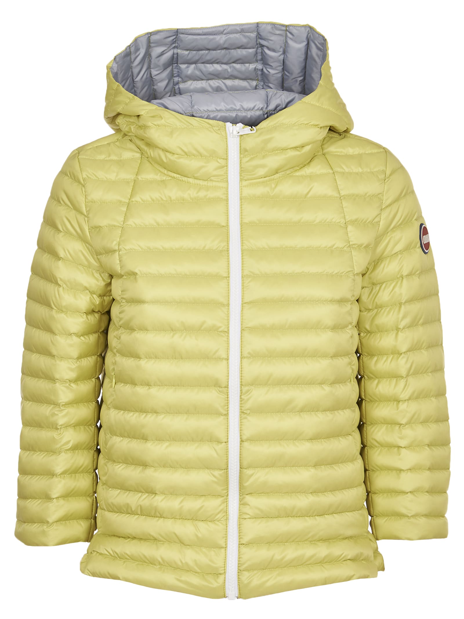 Colmar Yellow Down Jacket With Hood