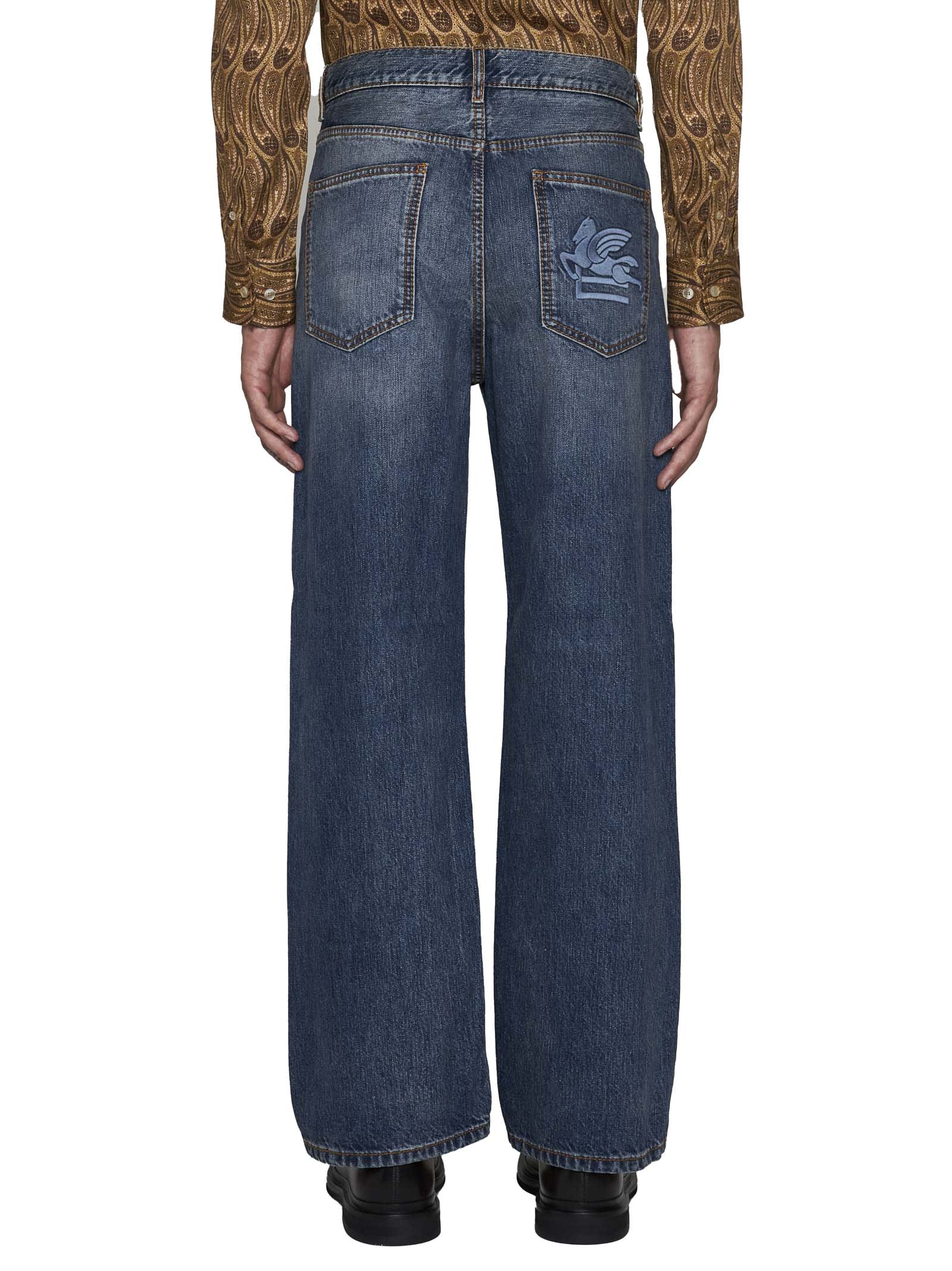ETRO EASY FIT JEANS