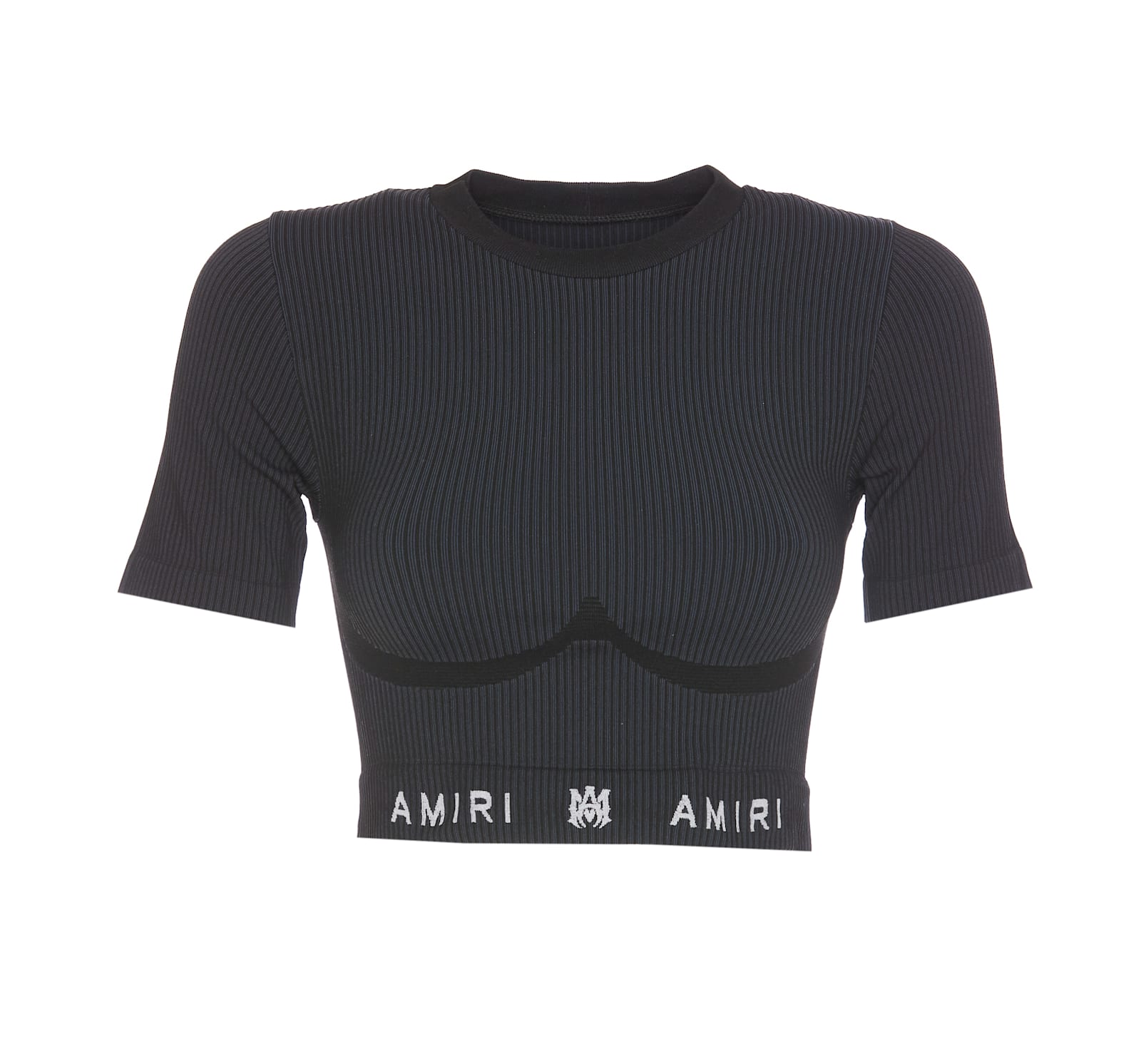 Ma Ribbed Seamless Top