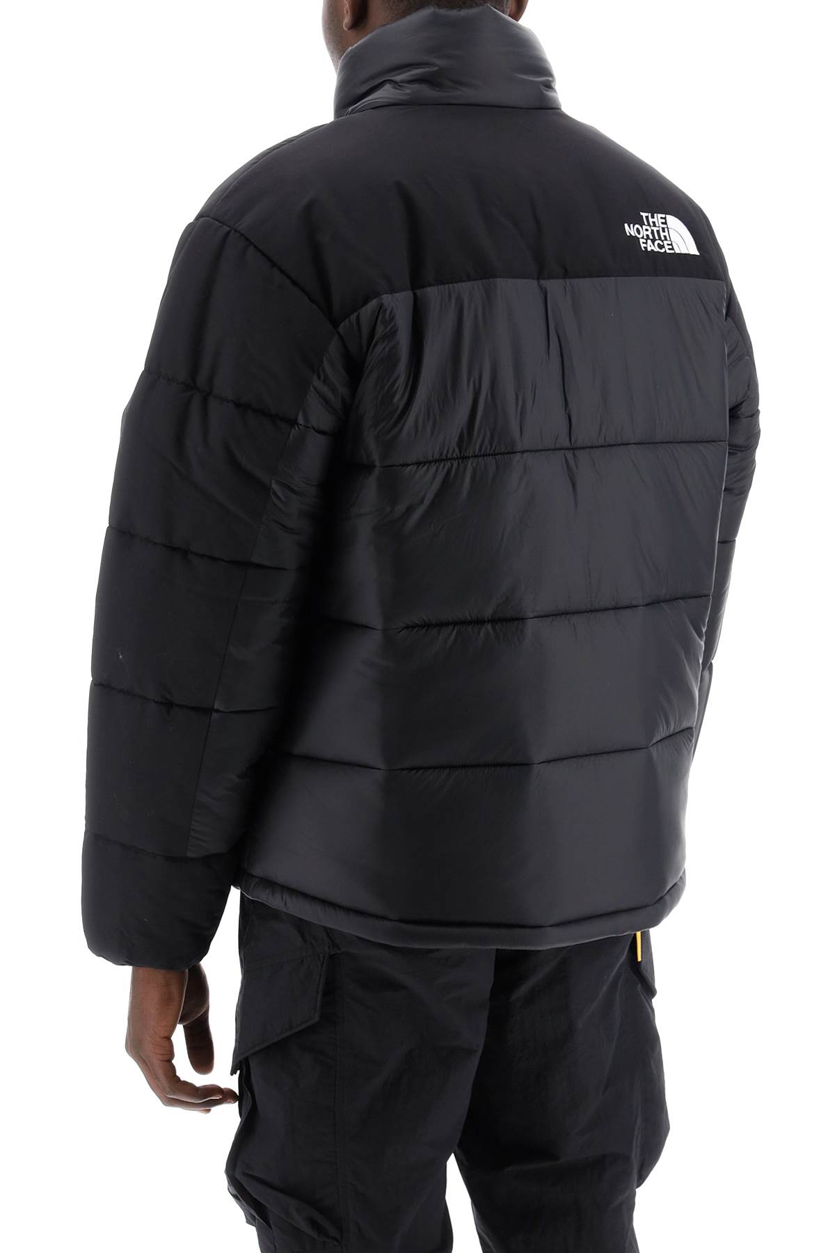 Shop The North Face Himalayan Jacket In Tnf Black (black)