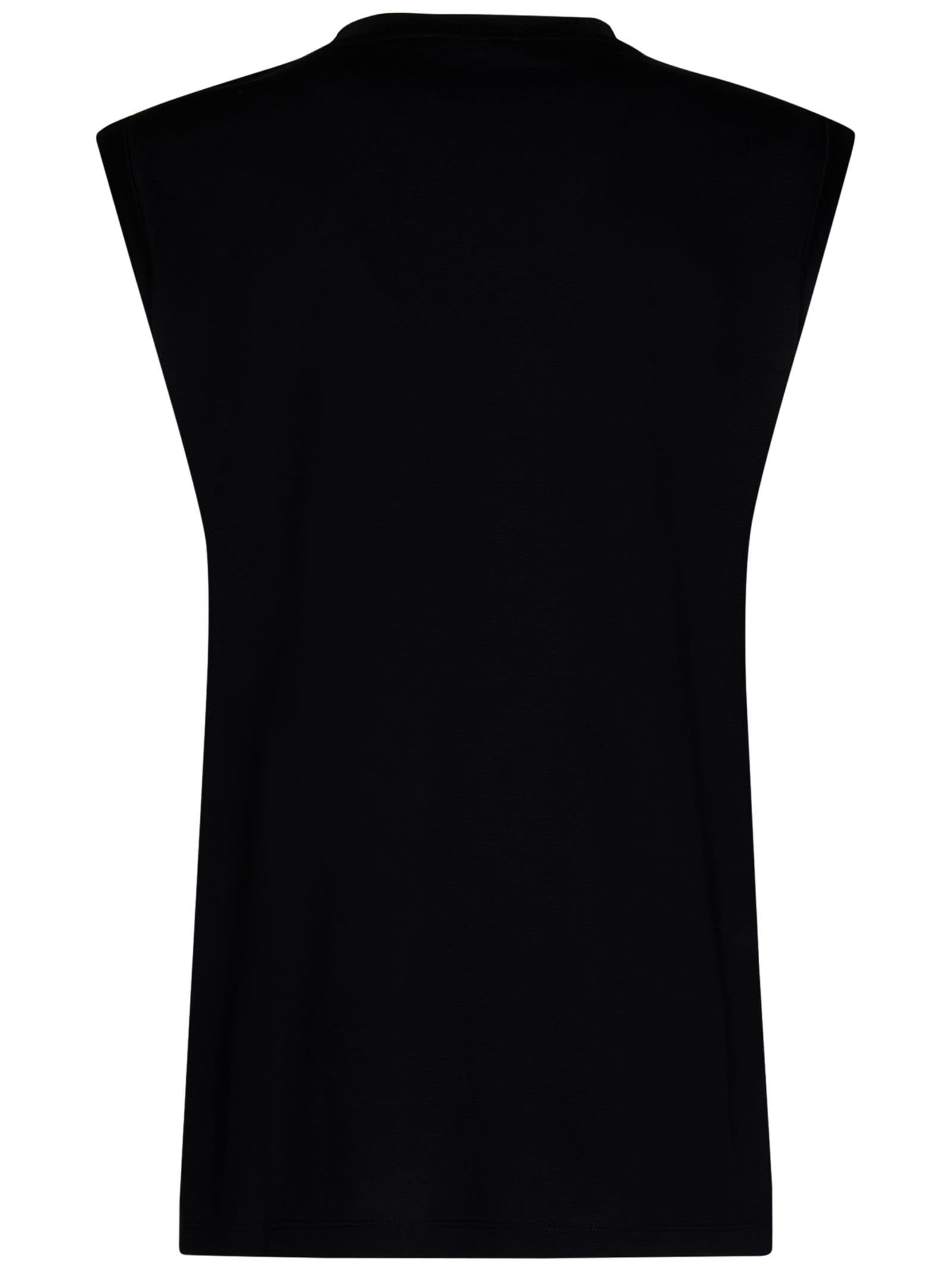 Shop Balmain Paris T-shirt In Black