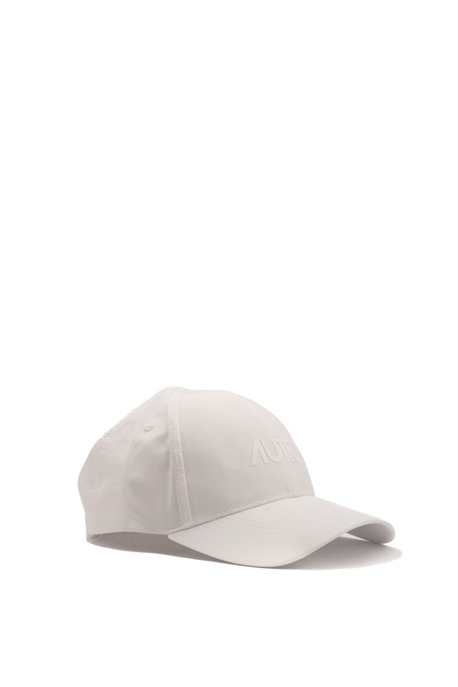 Shop Autry Hat With Logo In White
