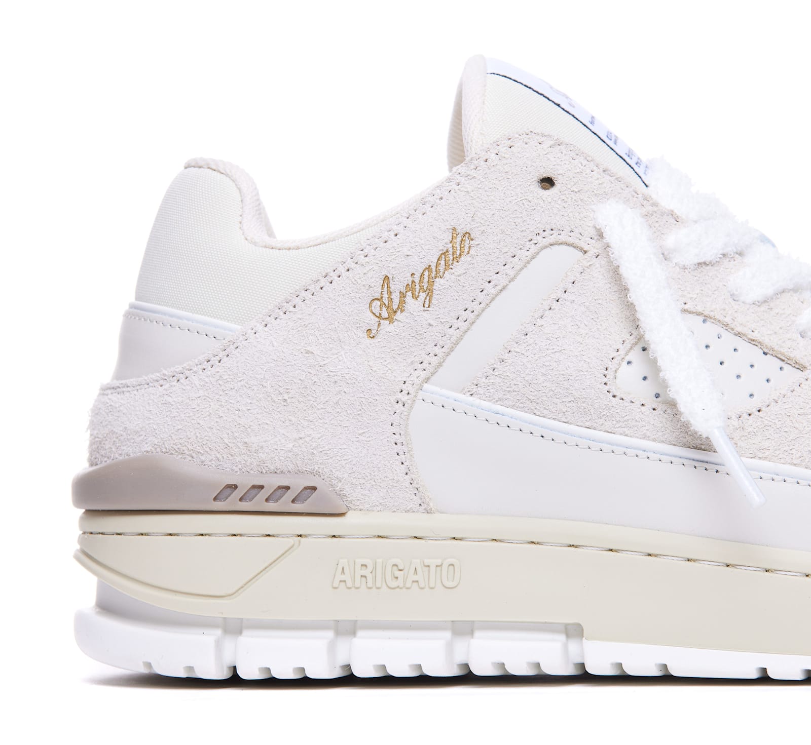 Axel Arigato Beige Lace Up Sneaker In Sand
