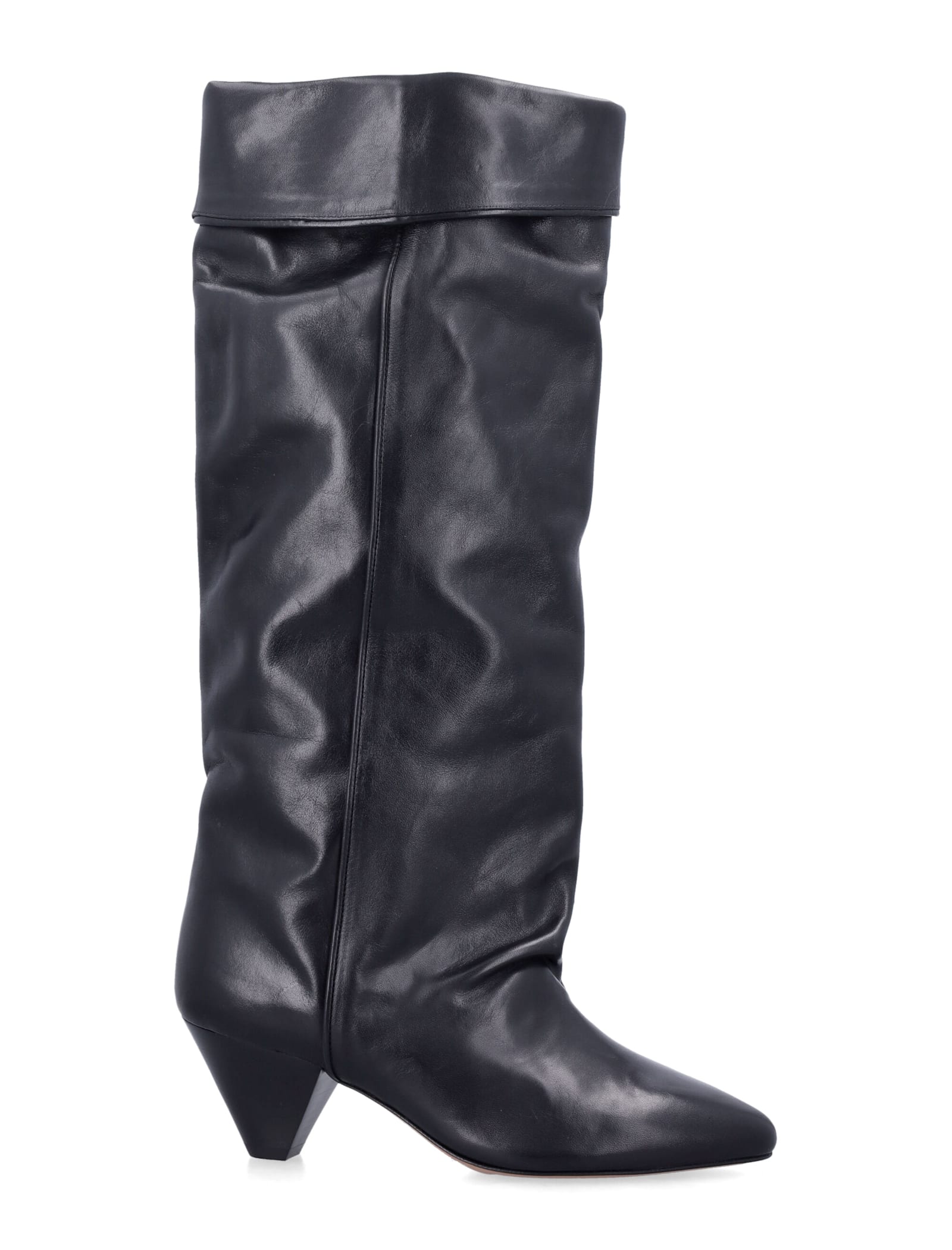 Isabel Marant Elita Boots In Black