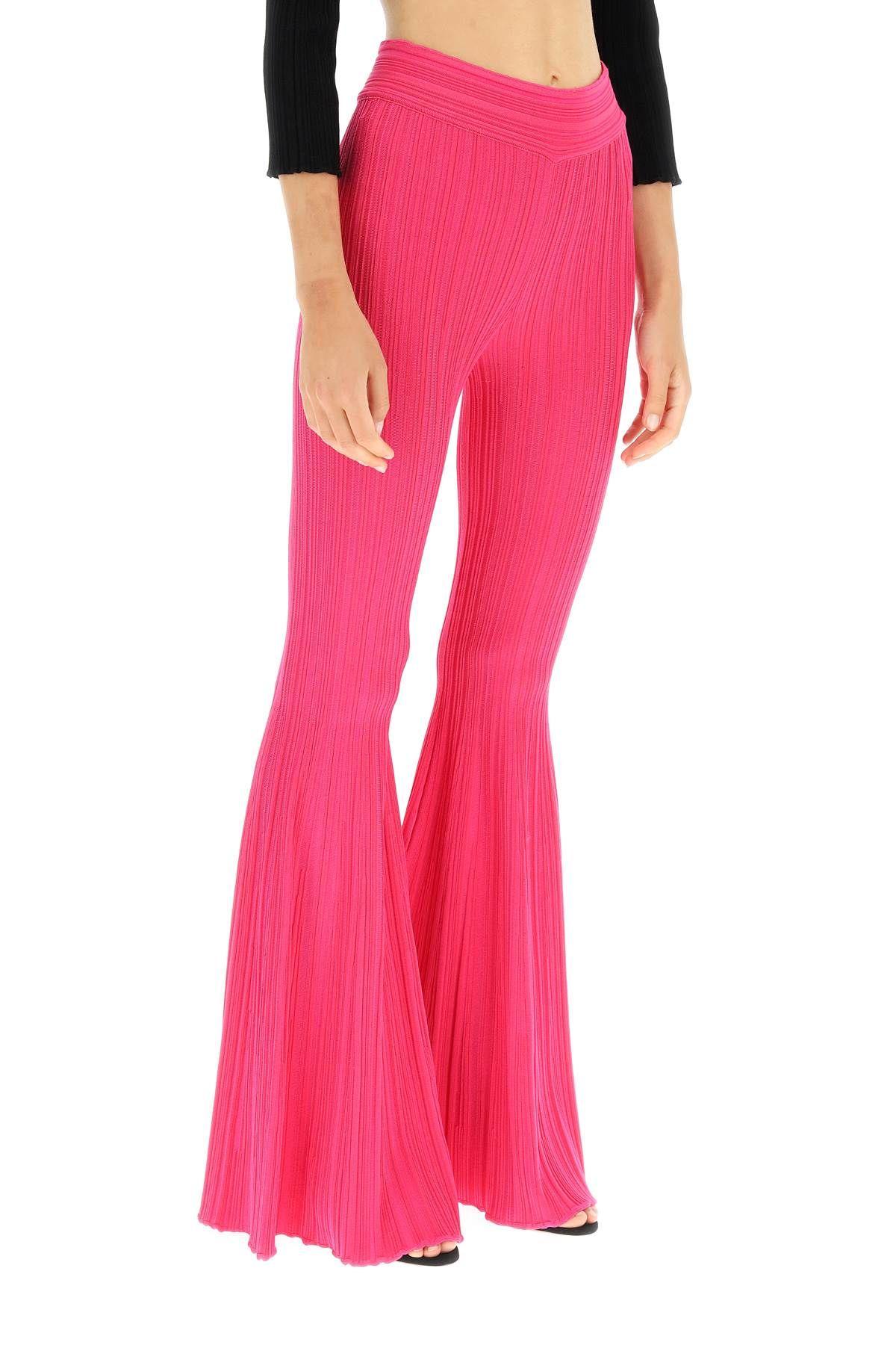 Shop Antonino Valenti Smilla Knit Pants In Pink