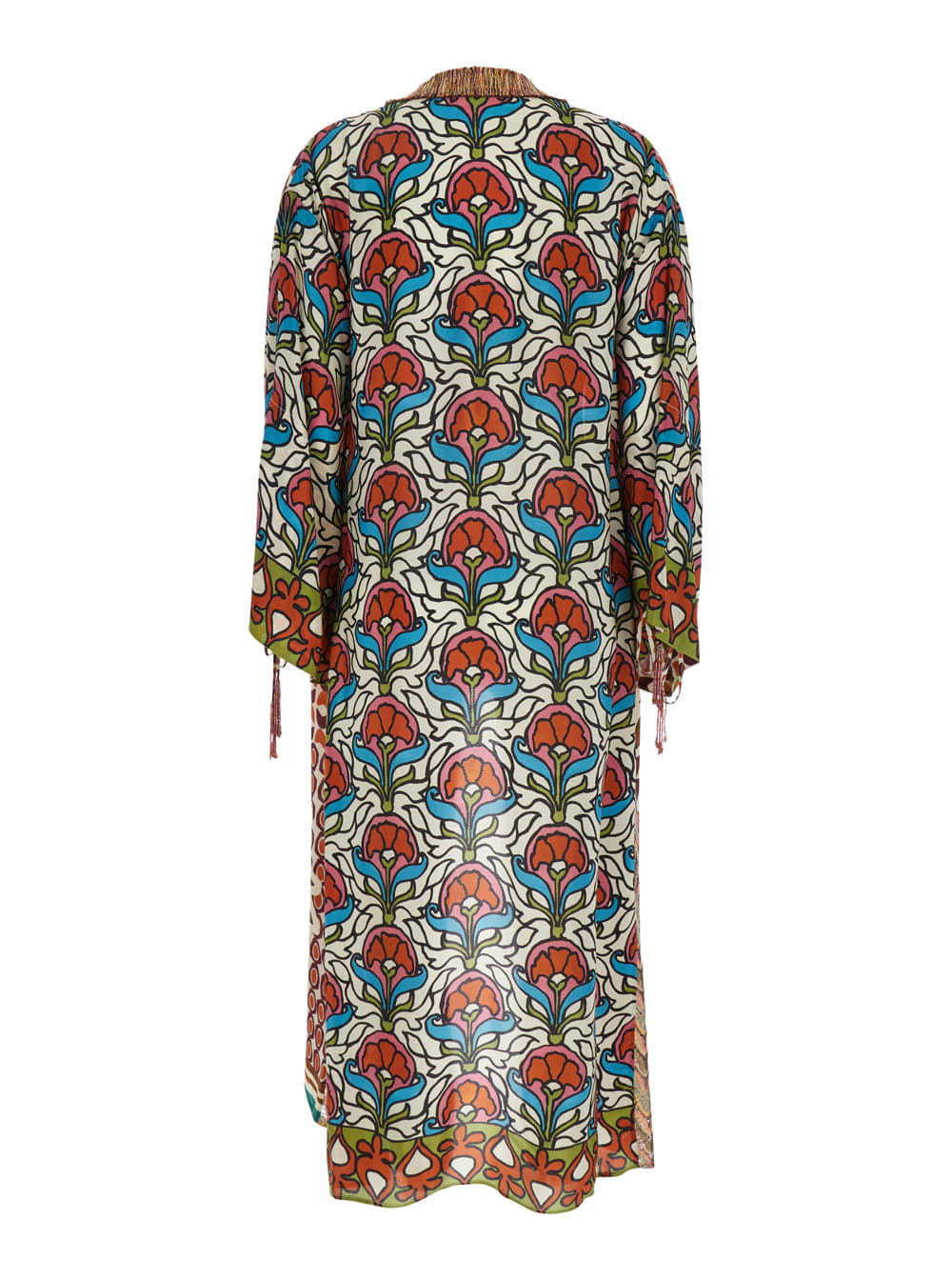 Anjuna Megan Long Kimono In Multicolor