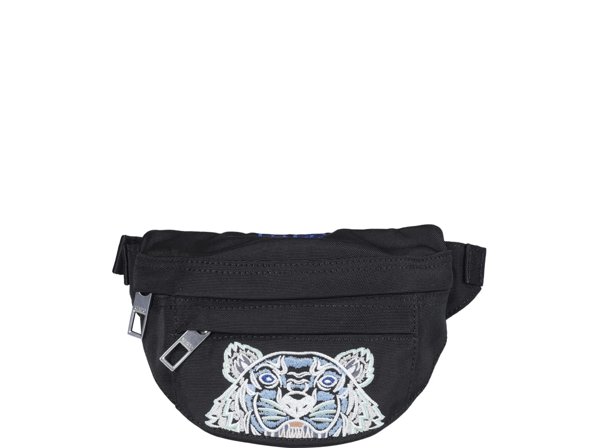 Kenzo Logo Tiger Belt Bag