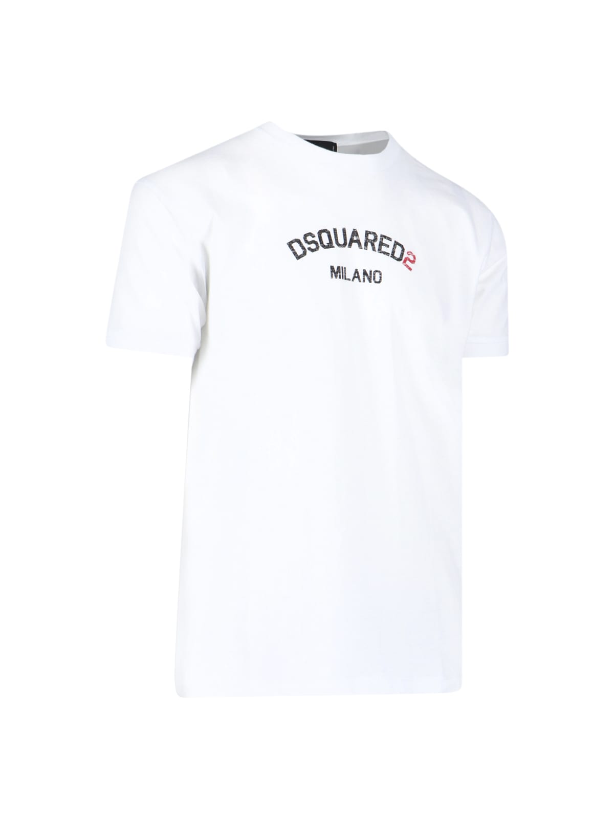 Shop Dsquared2 Logo T-shirt In White