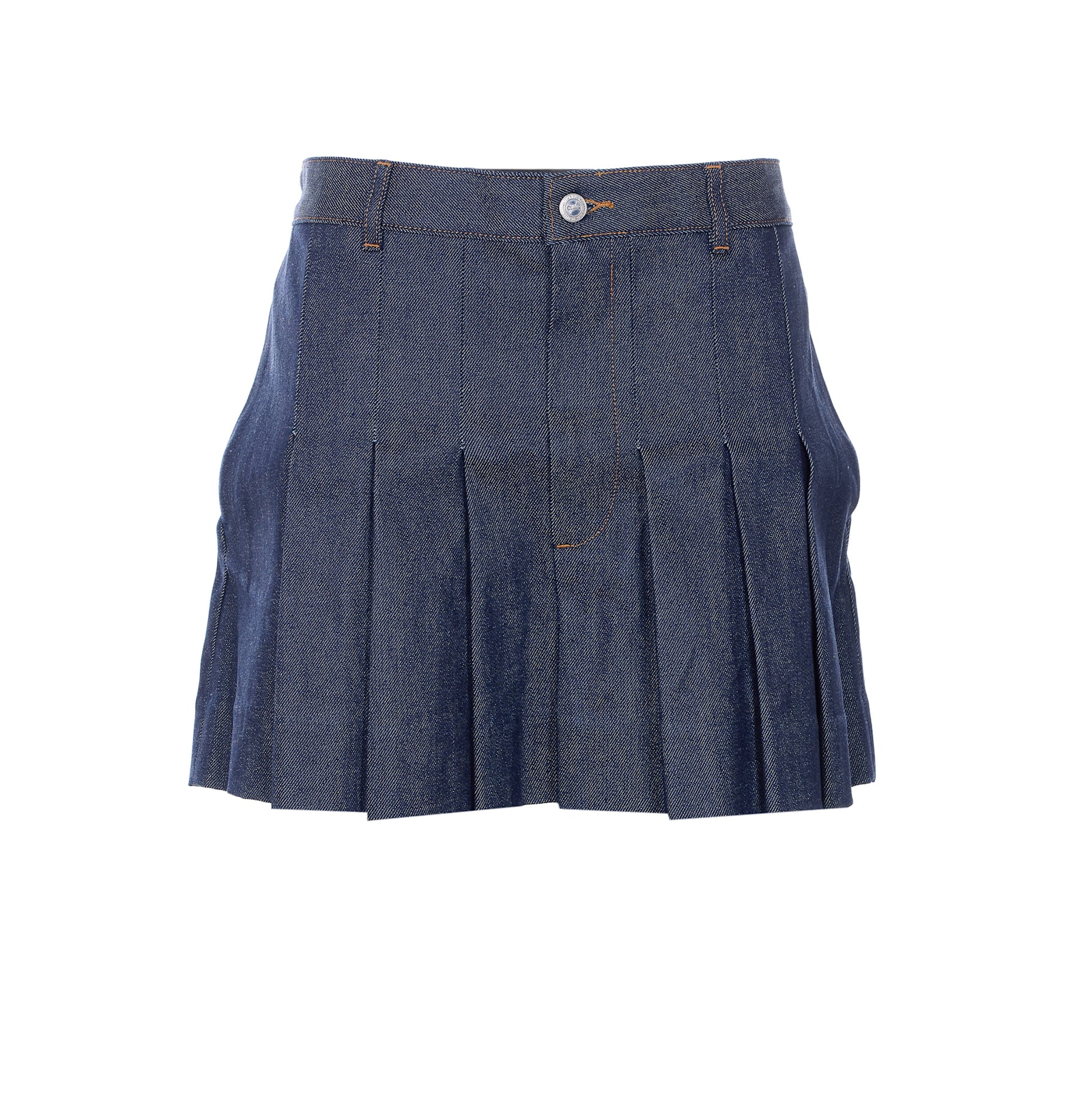 A. P.C. Mini Denim Skirt
