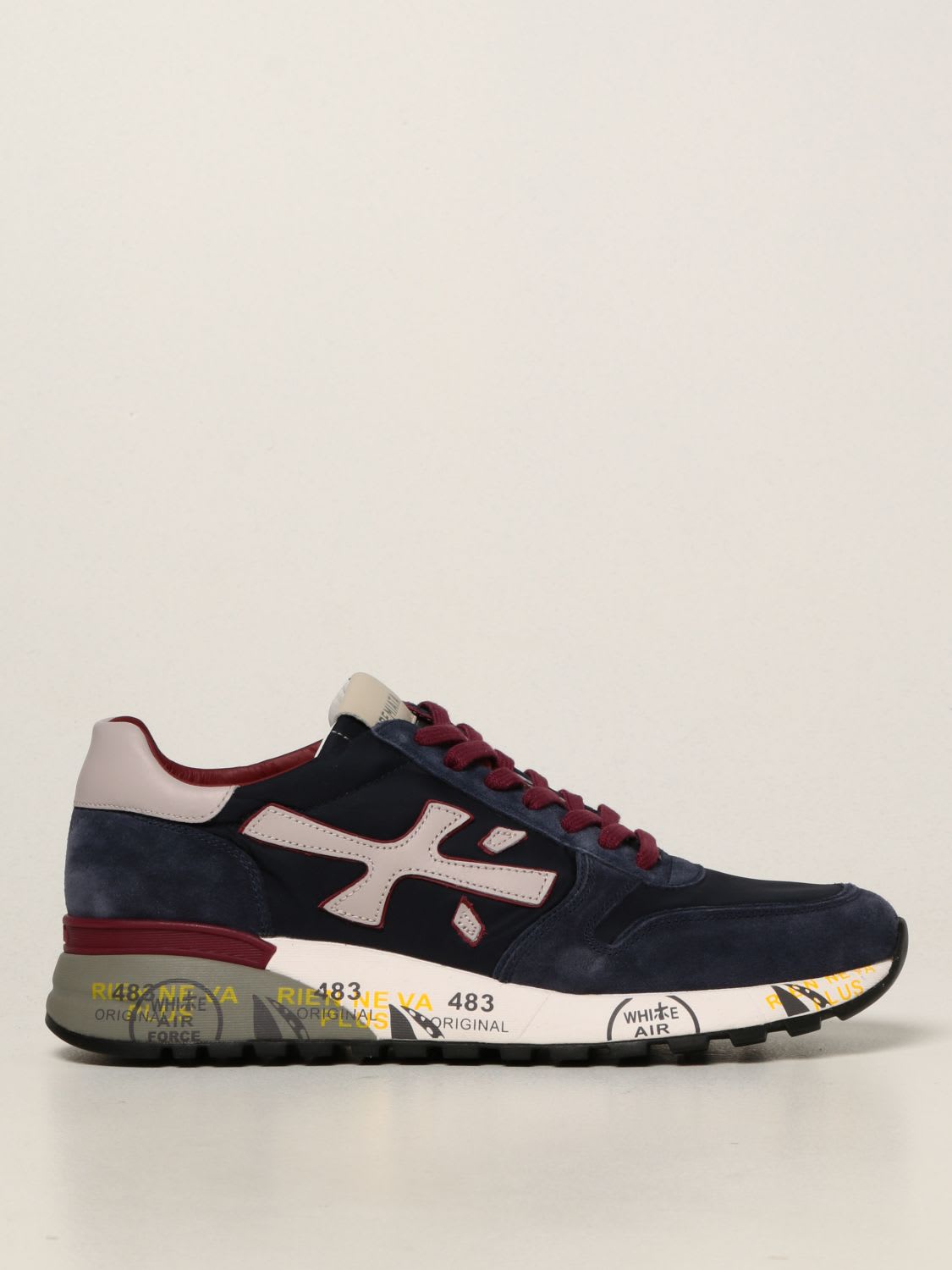 Must Have Sneakers Mick Premiata Sneakers In Nylon And Suede from Premiata  | AccuWeather Shop