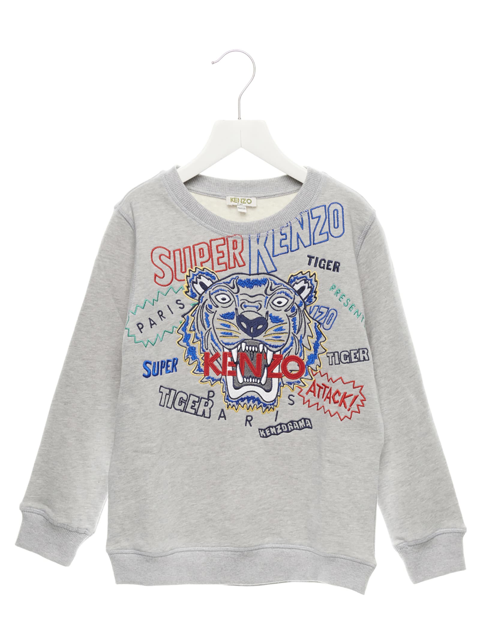 kenzo tiger sweatshirt kids
