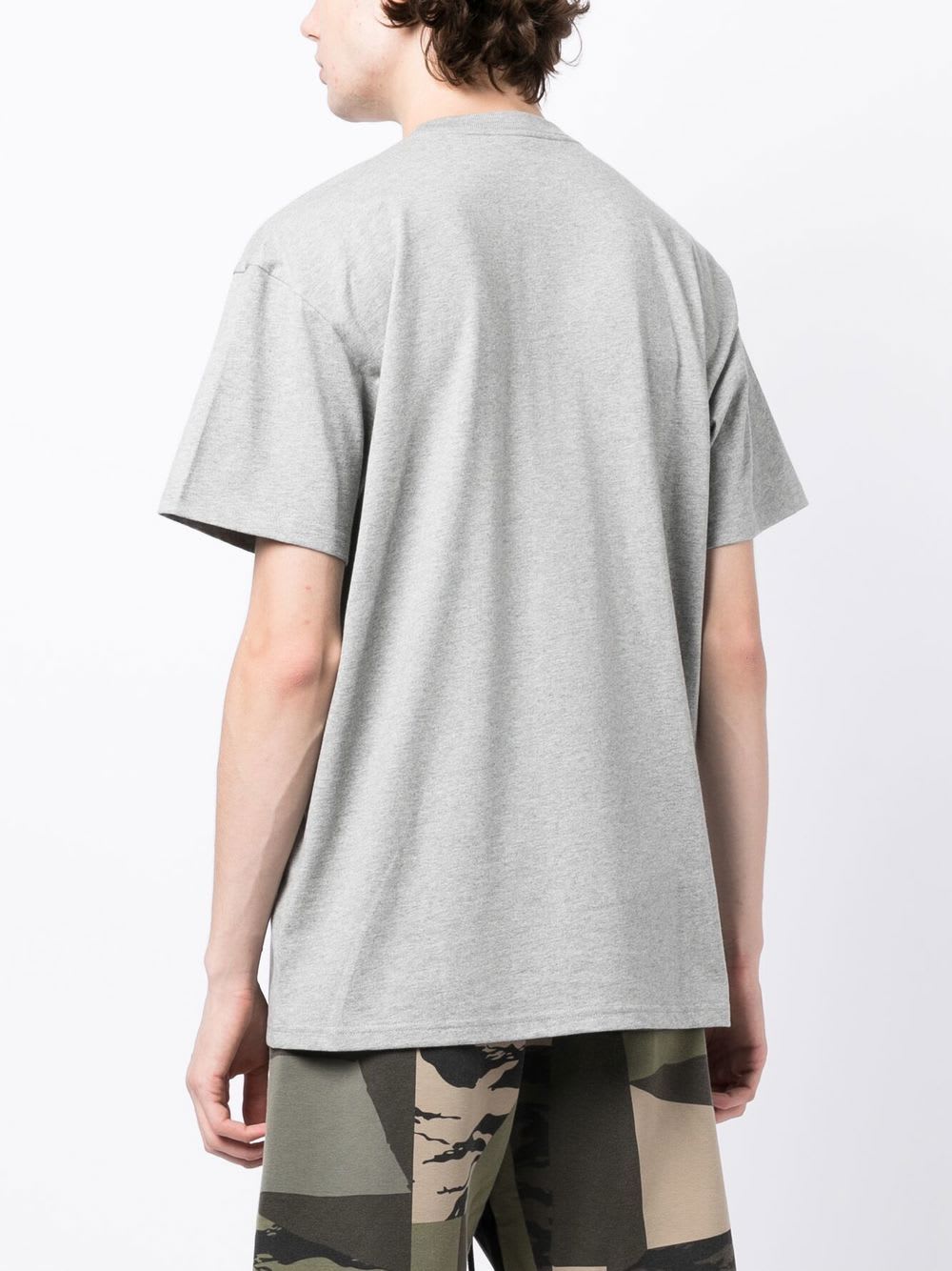 Carhartt S/s Pocket T-shirt In Gray