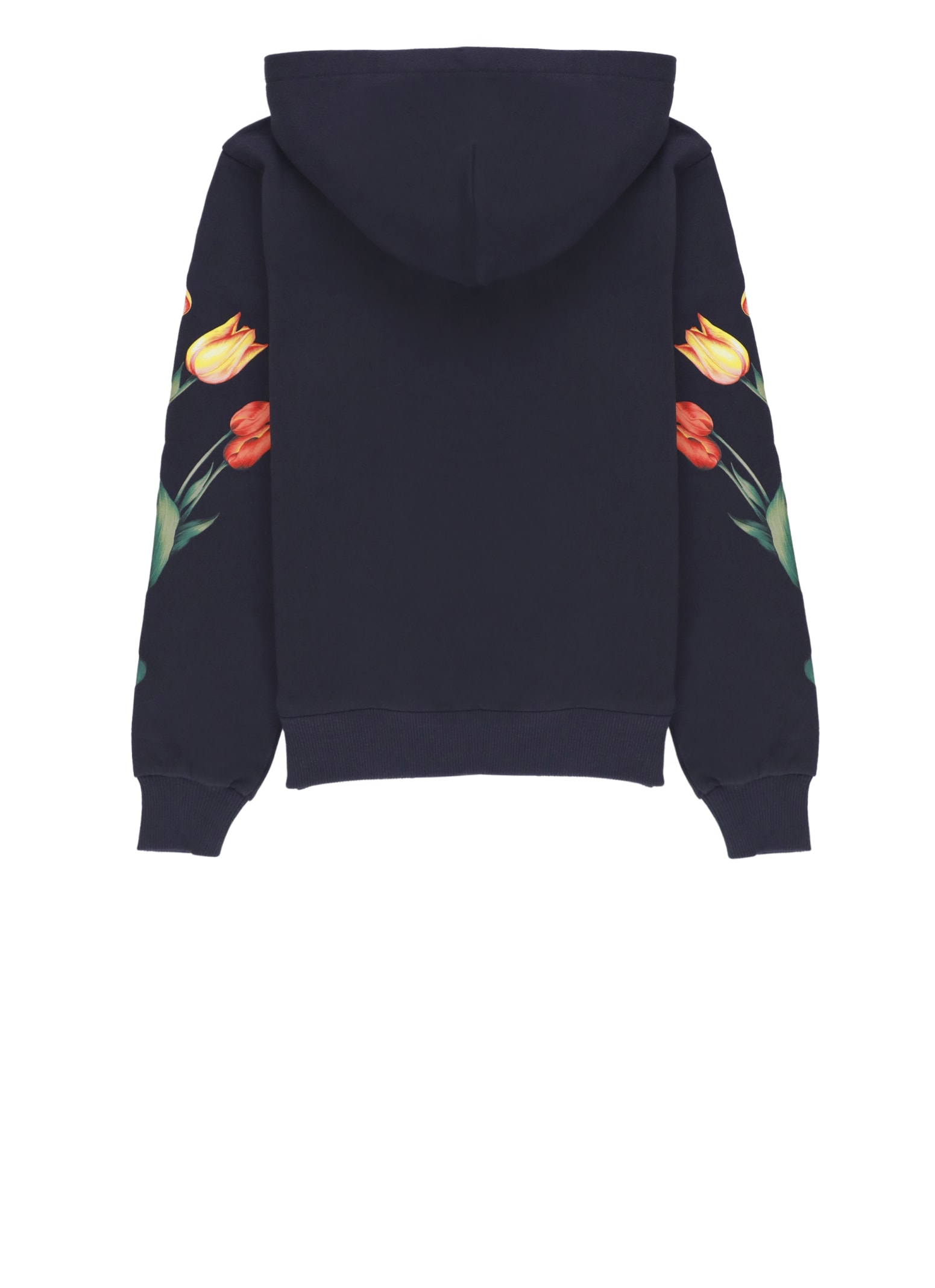 Shop Dolce & Gabbana Hoodie With Logo