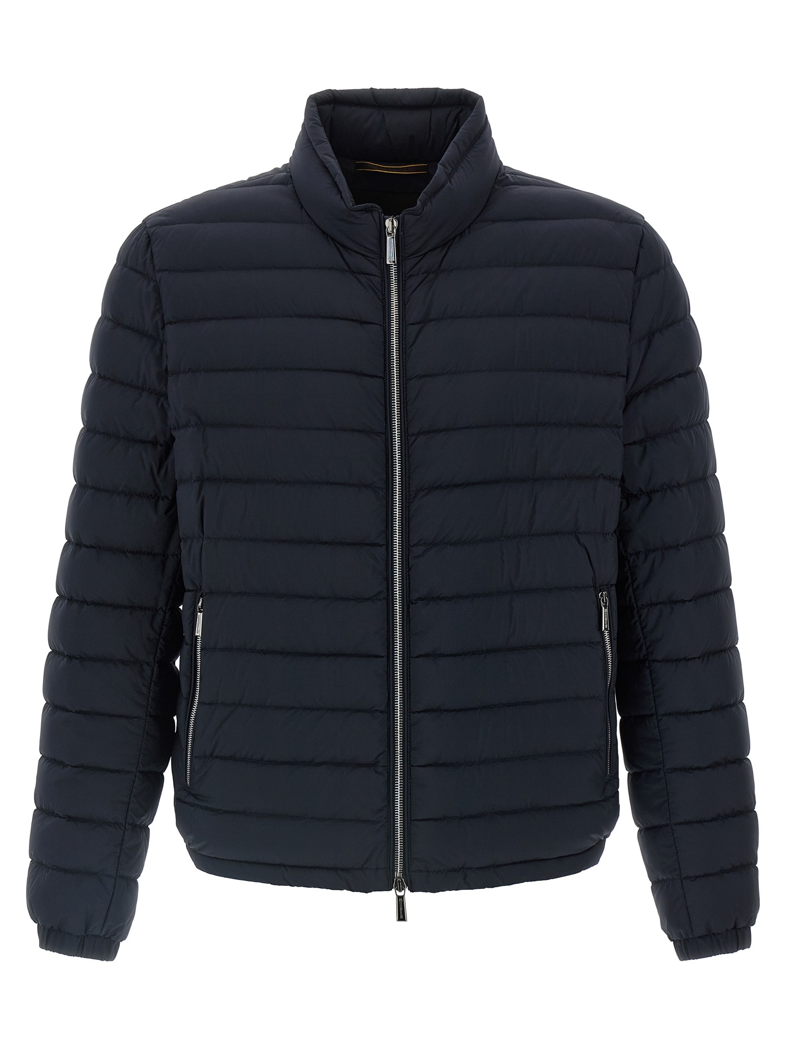 Moorer Elson 2-in-1 Cotton Jacket In Blue