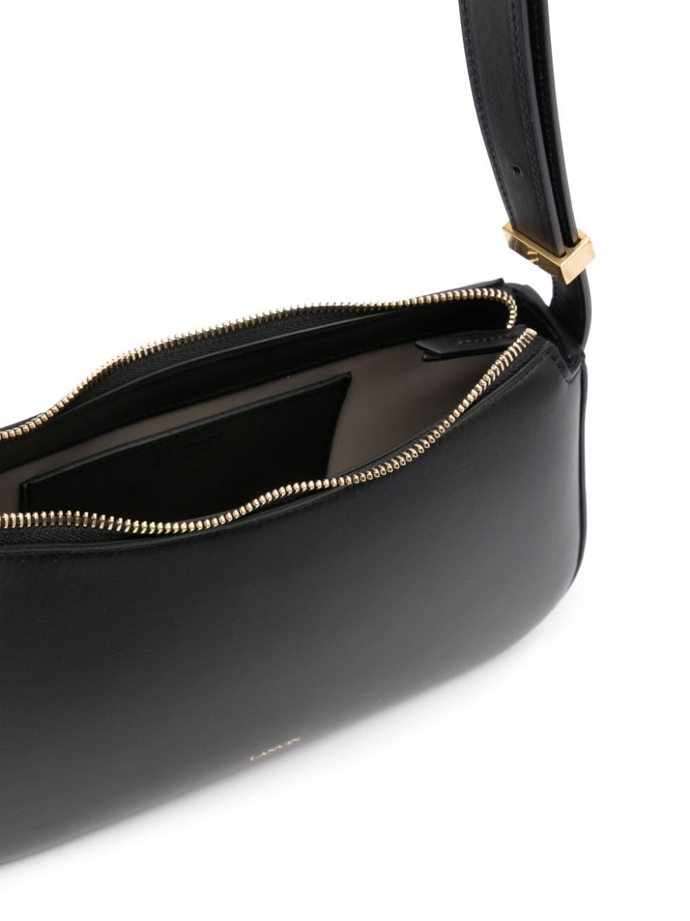 Shop Lanvin Concerto Shoulder Bag In Black