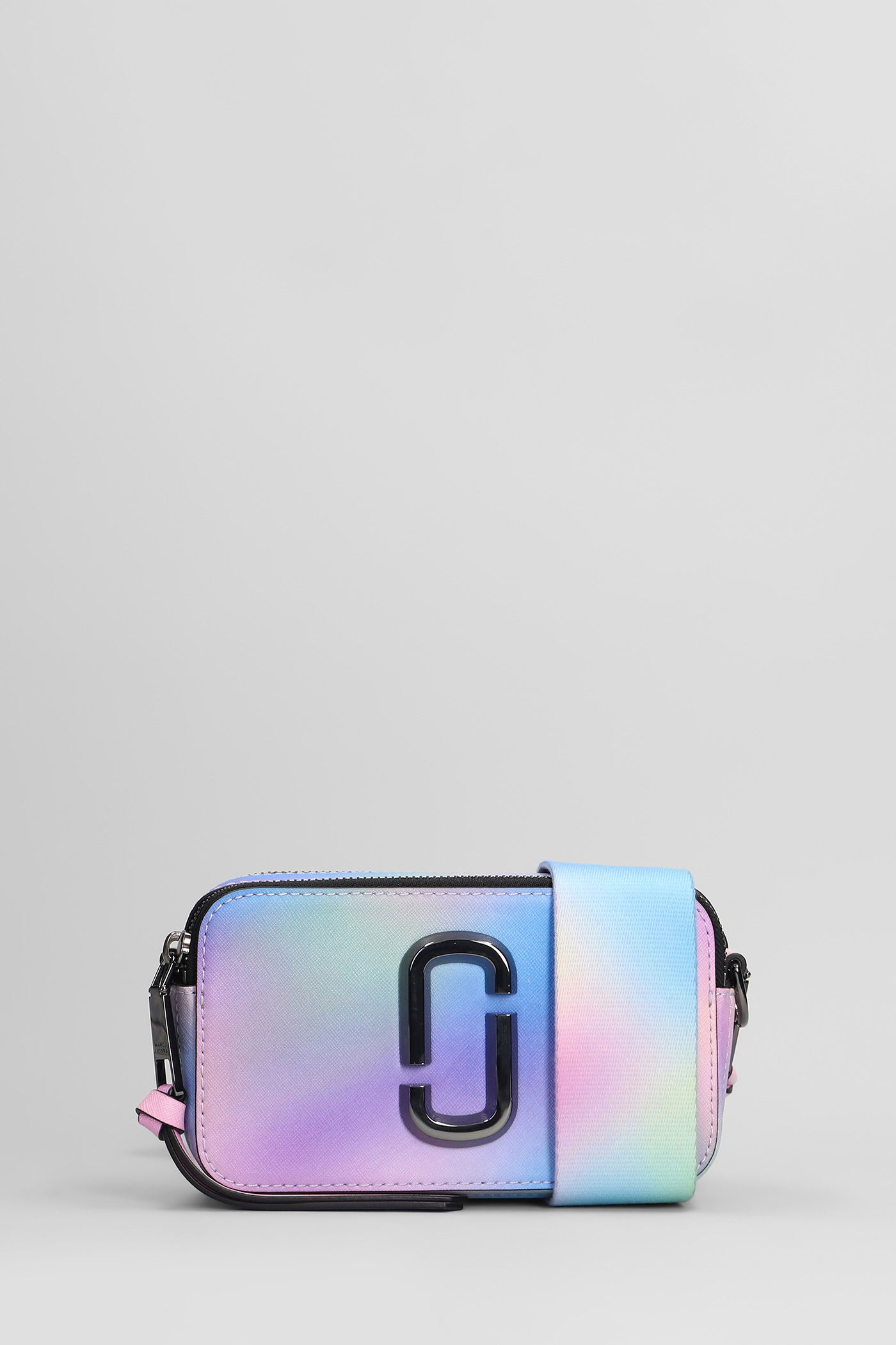 The Snapshot Shoulder Bag In Multicolor Leather