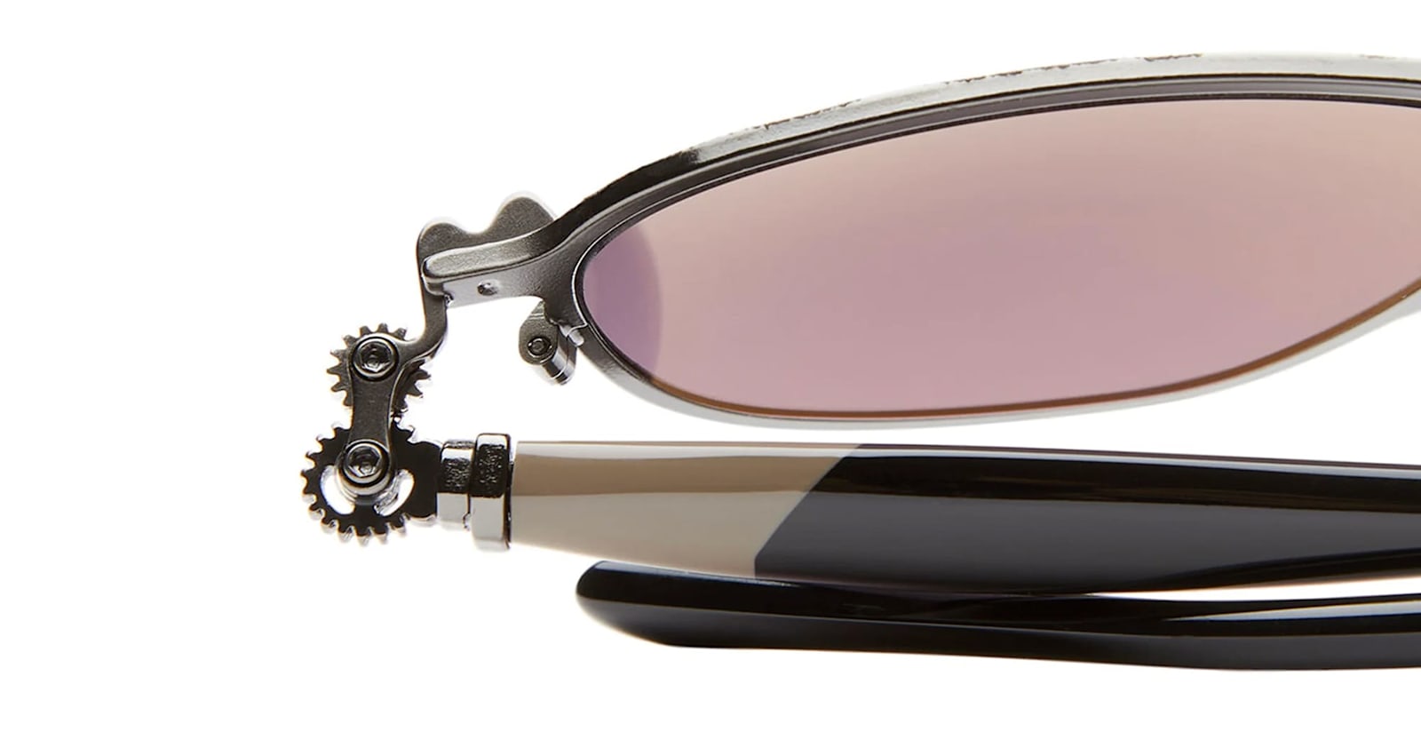 Kuboraum Mask J71 Rh - Ruthenium Sunglasses In Multi