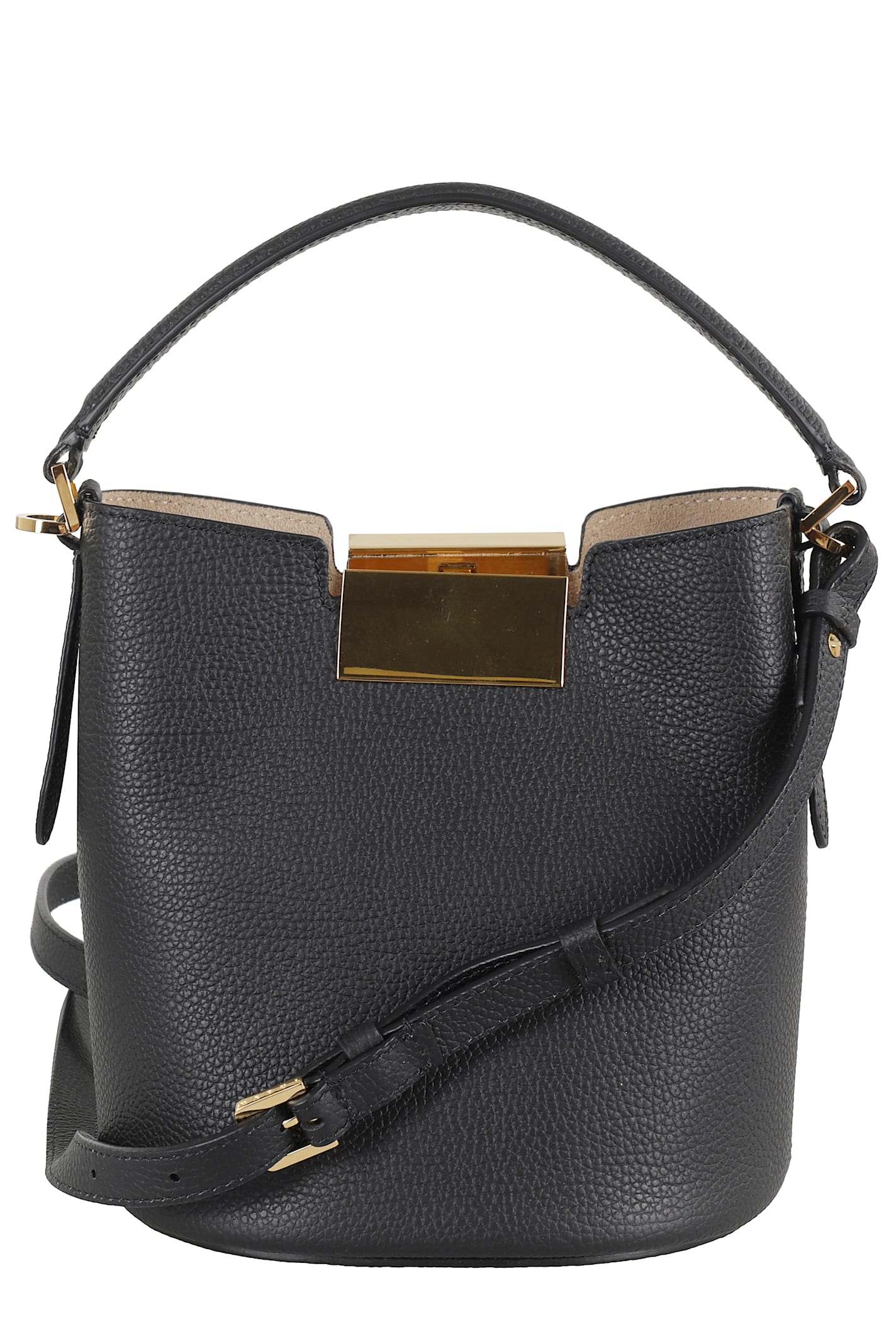 Marni Bucket Trunkaroo Bag In Black