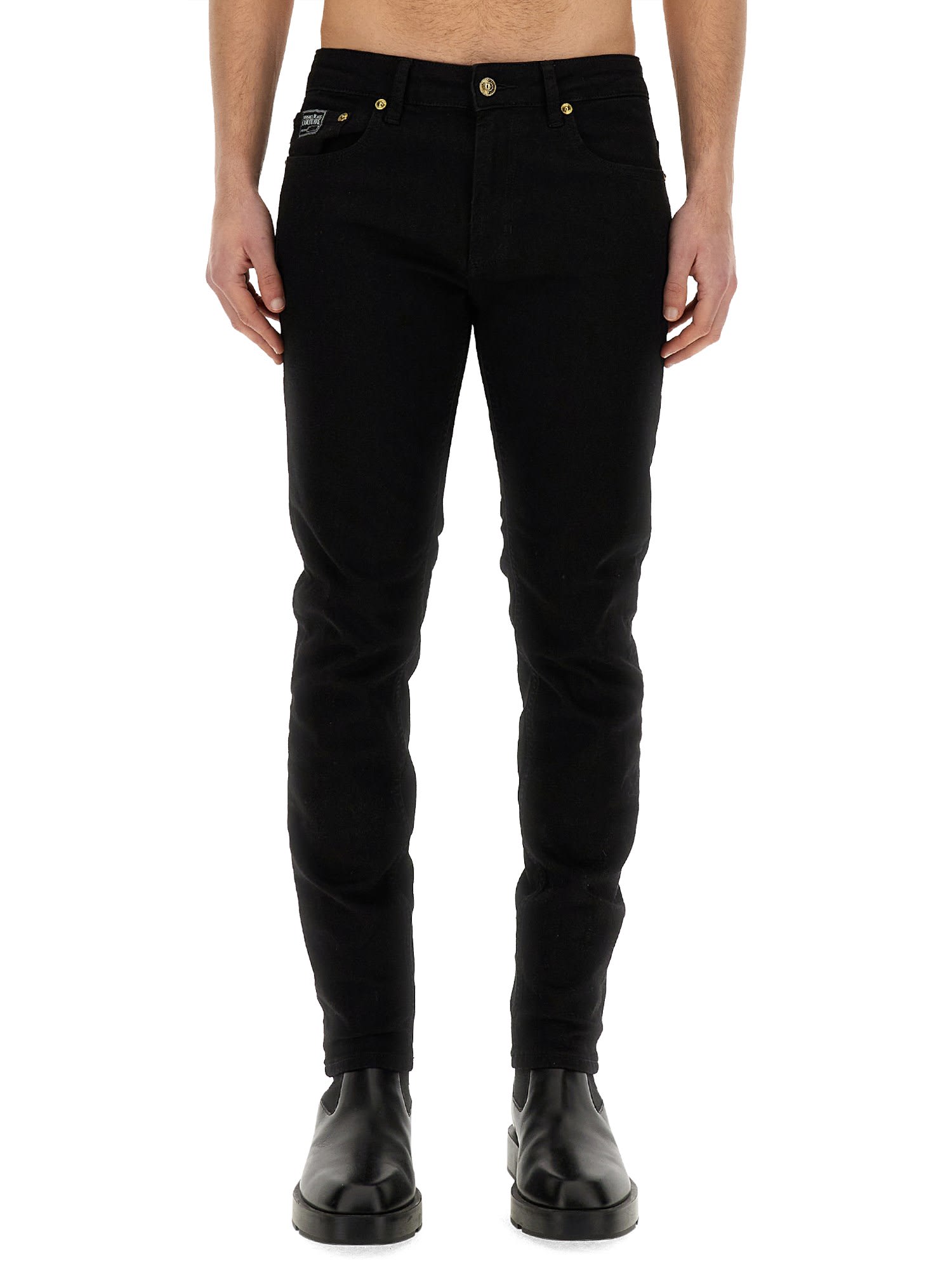 VERSACE JEANS COUTURE SLIM FIT JEANS