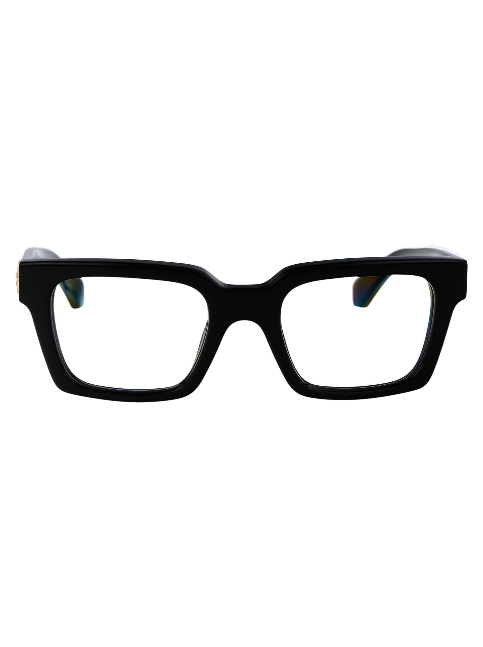 Off-white Optical Style 72 Glasses In 1000 Black