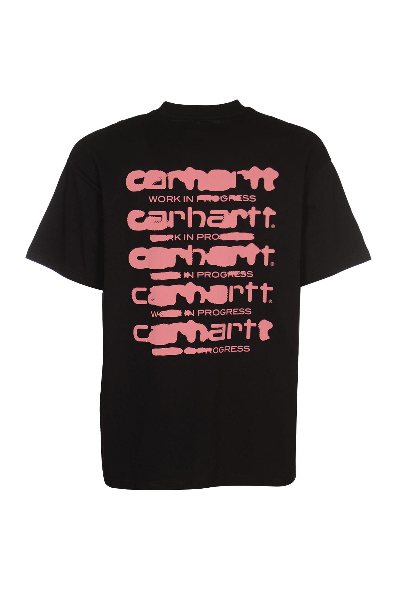 Shop Carhartt Ink Bleed T-shirt In Black