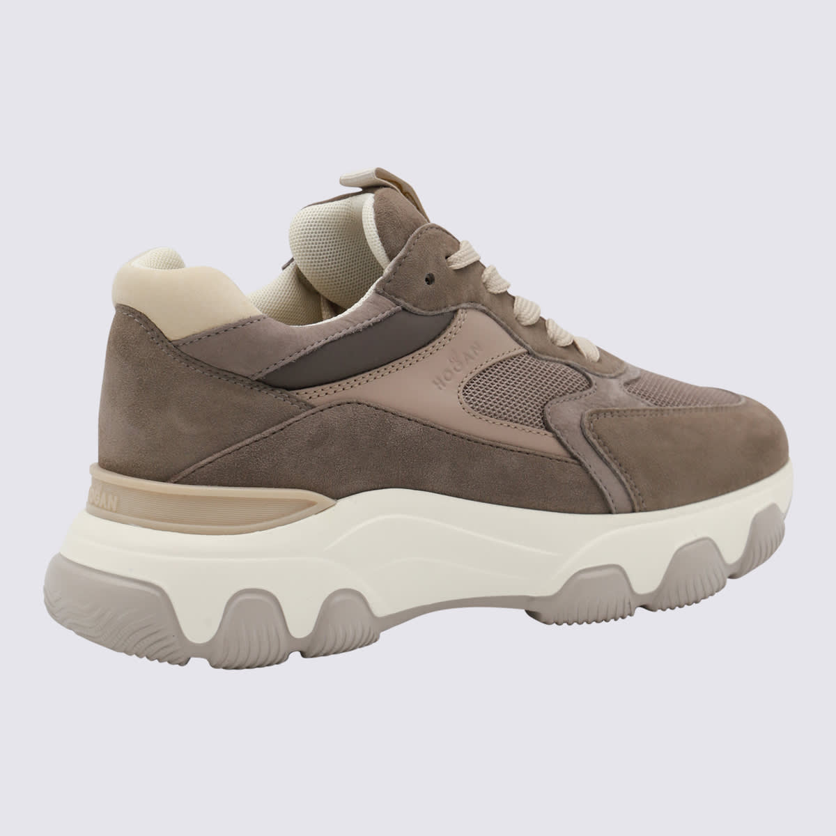 Hogan Hyperactive Lace-up Sneakers In Multicolour