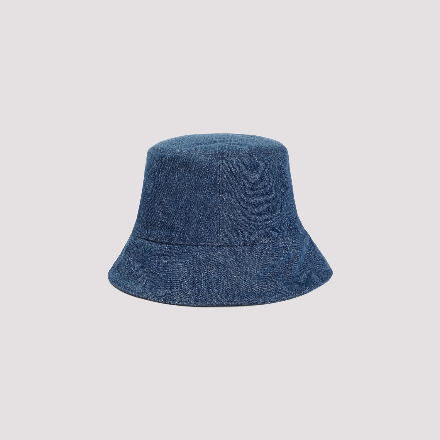 Shop Off-white Denim Bookish Bucket Hat In Medium Blue