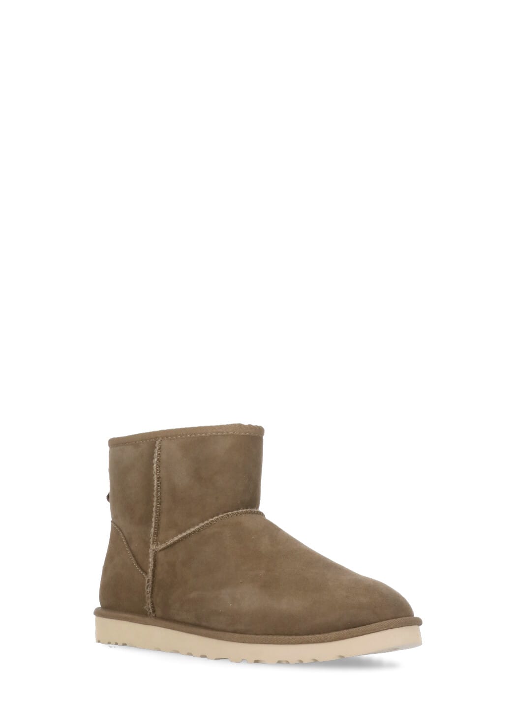 Shop Ugg Classic Mini Ii Ankle Boots In Brown