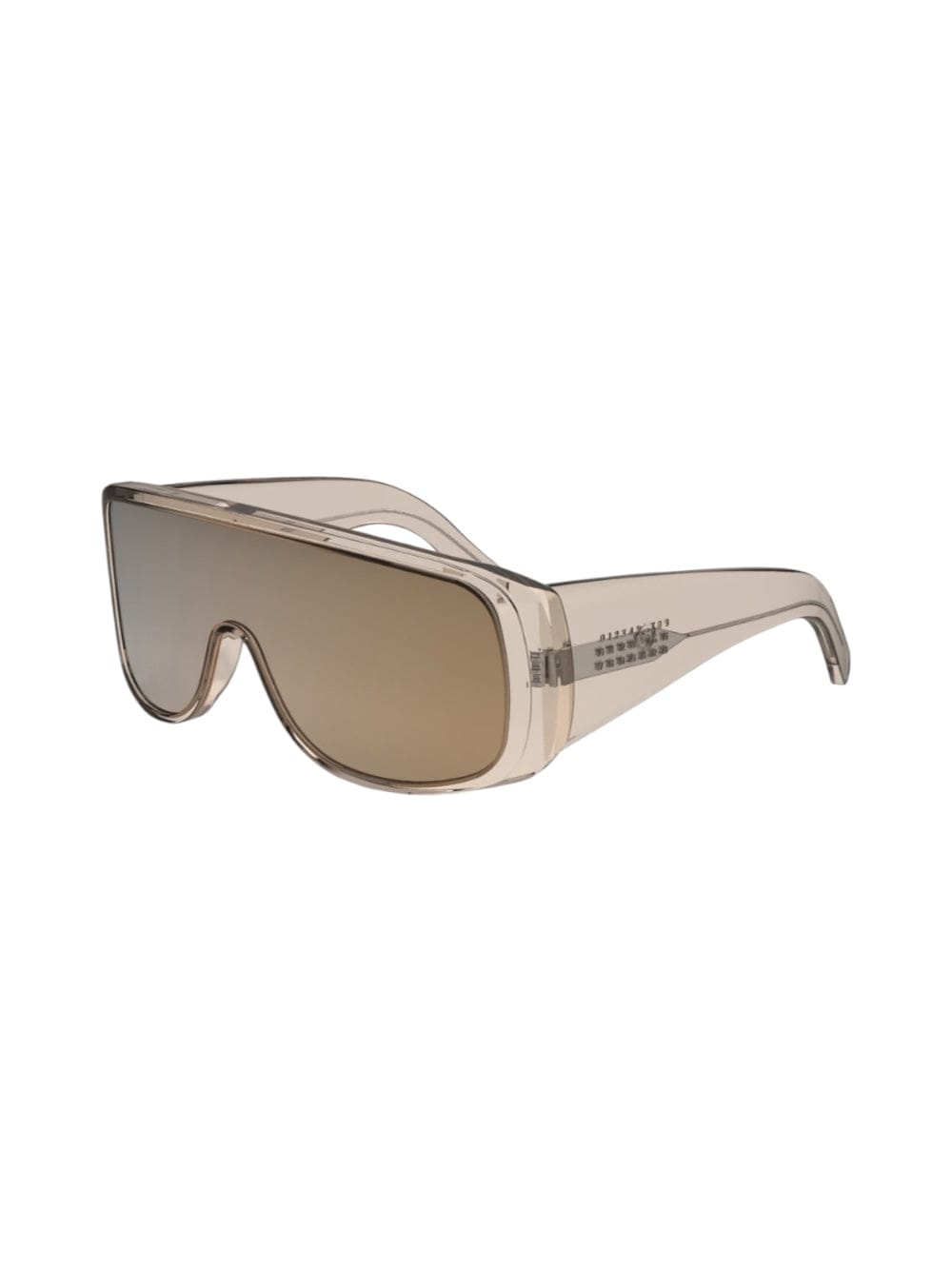 Alaïa Mm6 Maske Sunglasses In Brown