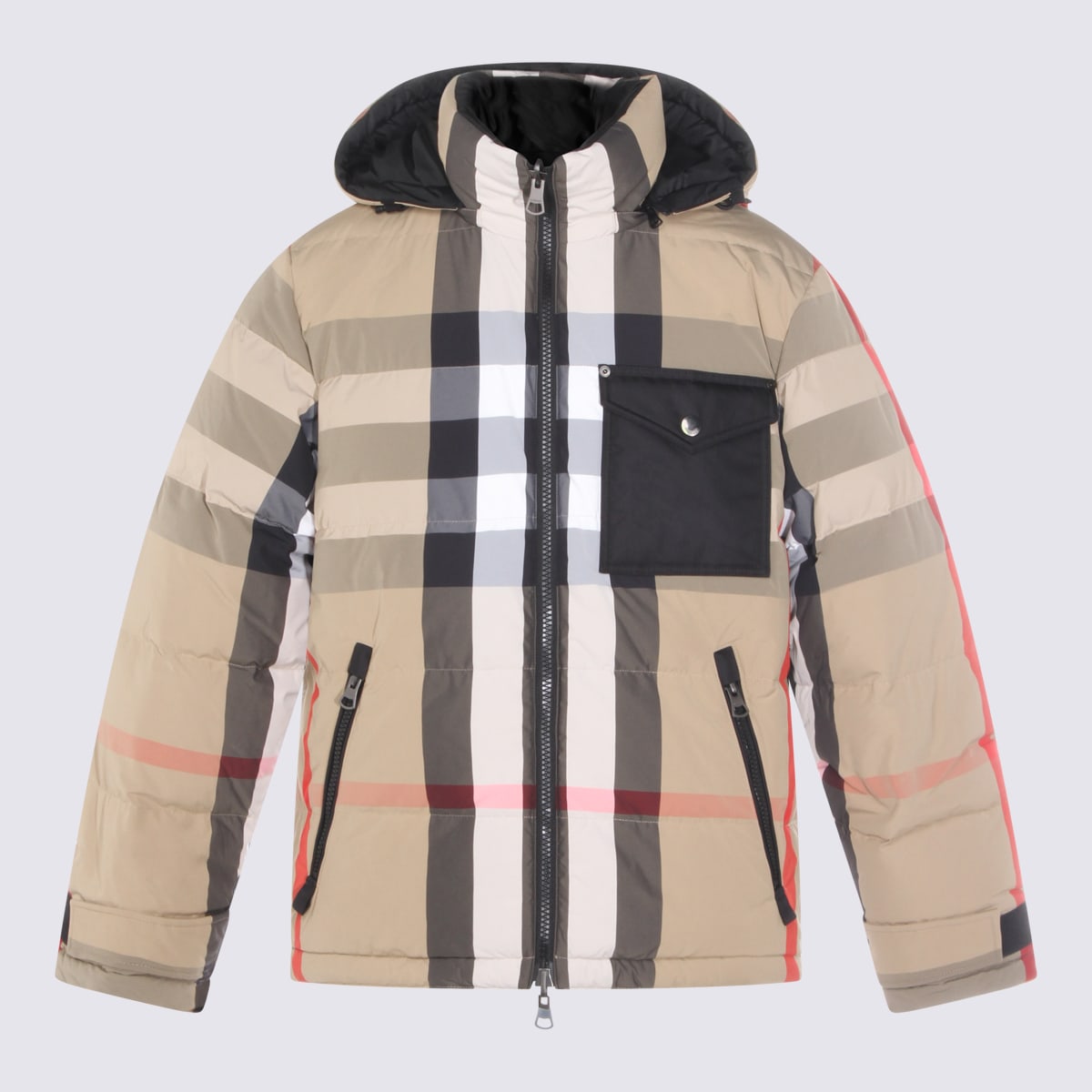 Burberry Beige Down Jacket