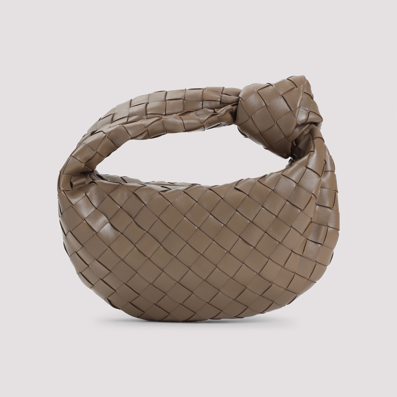 Bottega Veneta Handbag Jodie Mini In Pinecone Gold