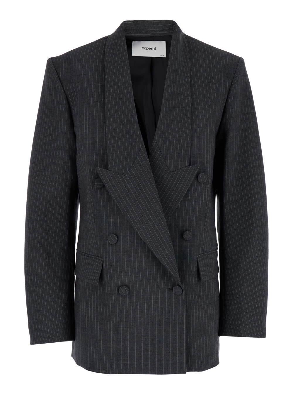 Double Breasted Tailored Jacket
