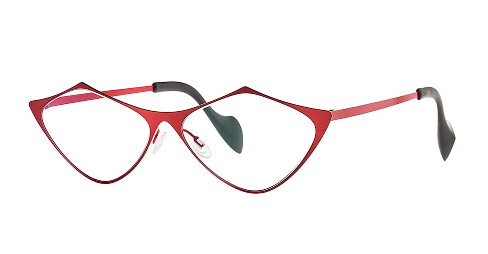 Theo Eyewear Tottori 191 - Red Rx Glasses