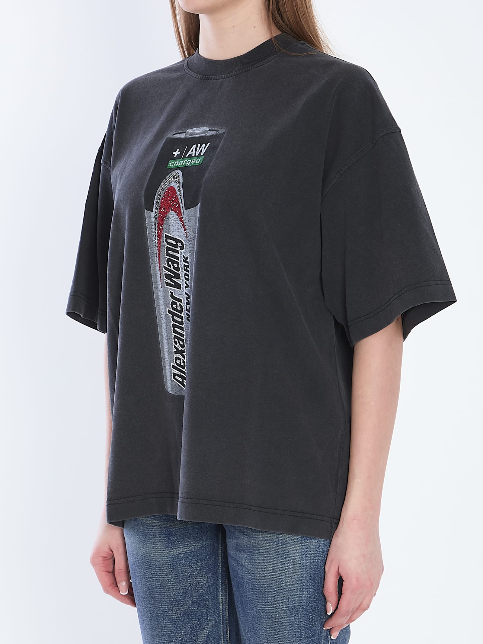 Alexander Wang Battery Print T-shirt