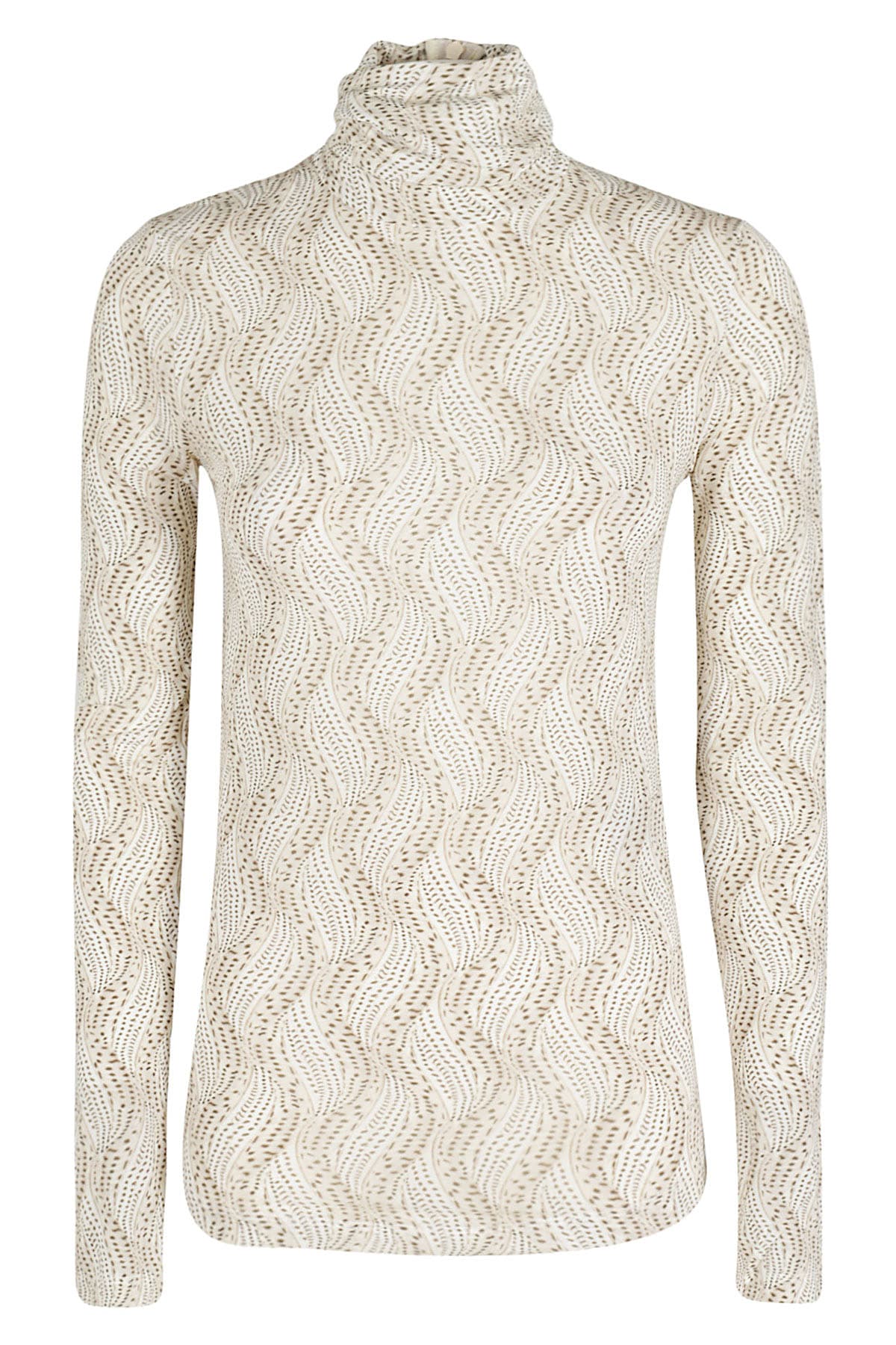 Isabel Marant Joyela Top In Ec Ecru