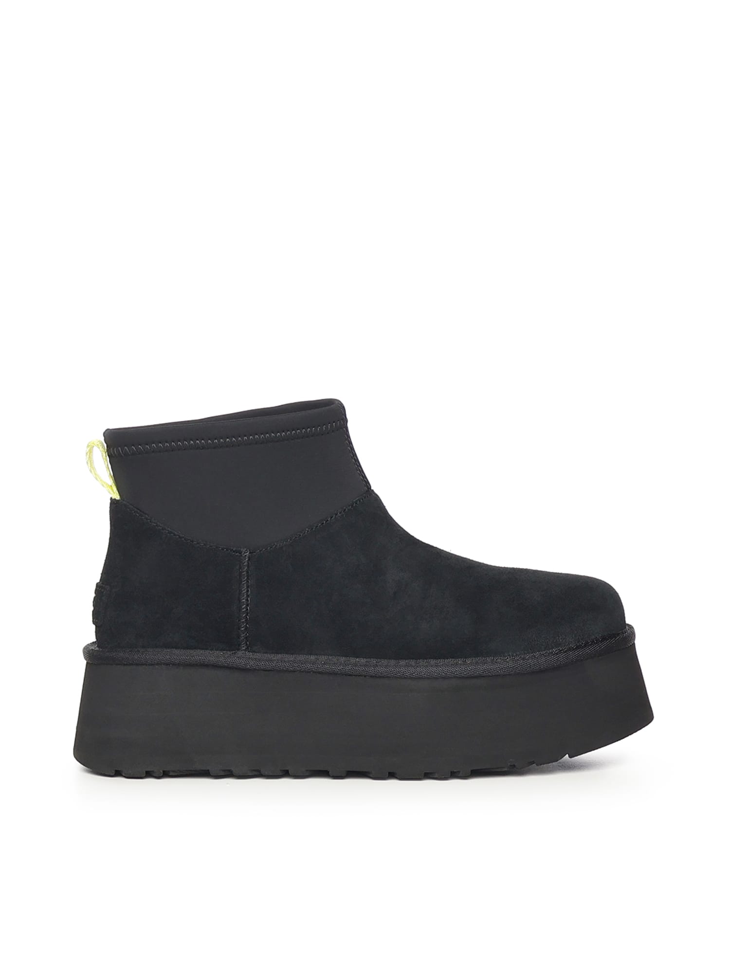 Ugg Classic Mini Dipper Boots In Black