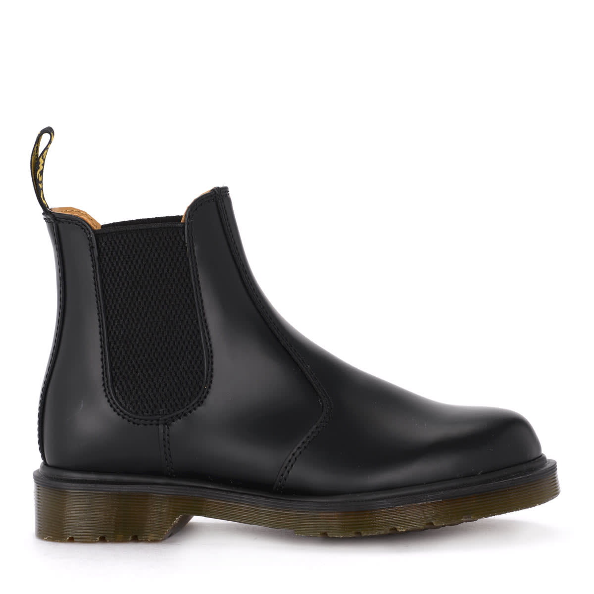 Buy Dr. Martens 2976 Black Leather Ankle Boots online, shop Dr. Martens shoes with free shipping