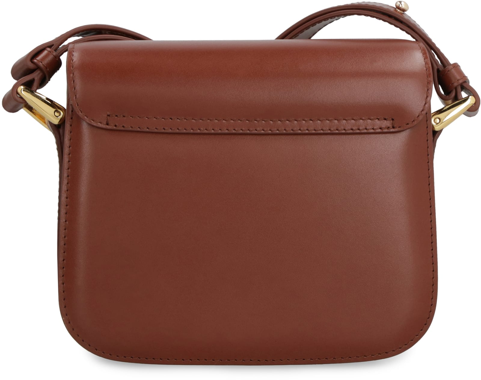 APC GRACE LEATHER MINI CROSSBODY BAG 