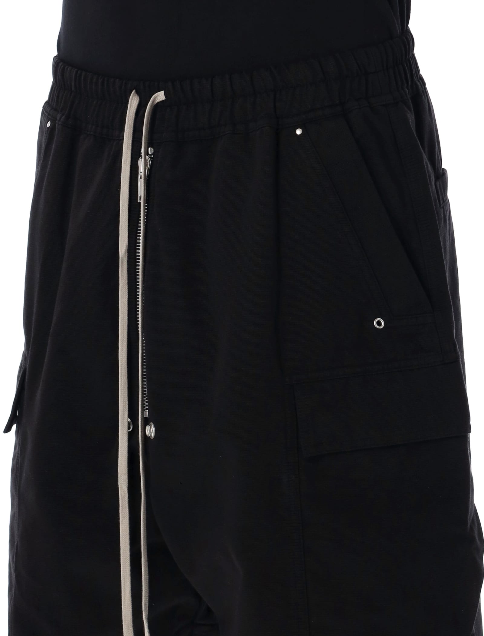 Shop Drkshdw Cargobela Shorts In Black