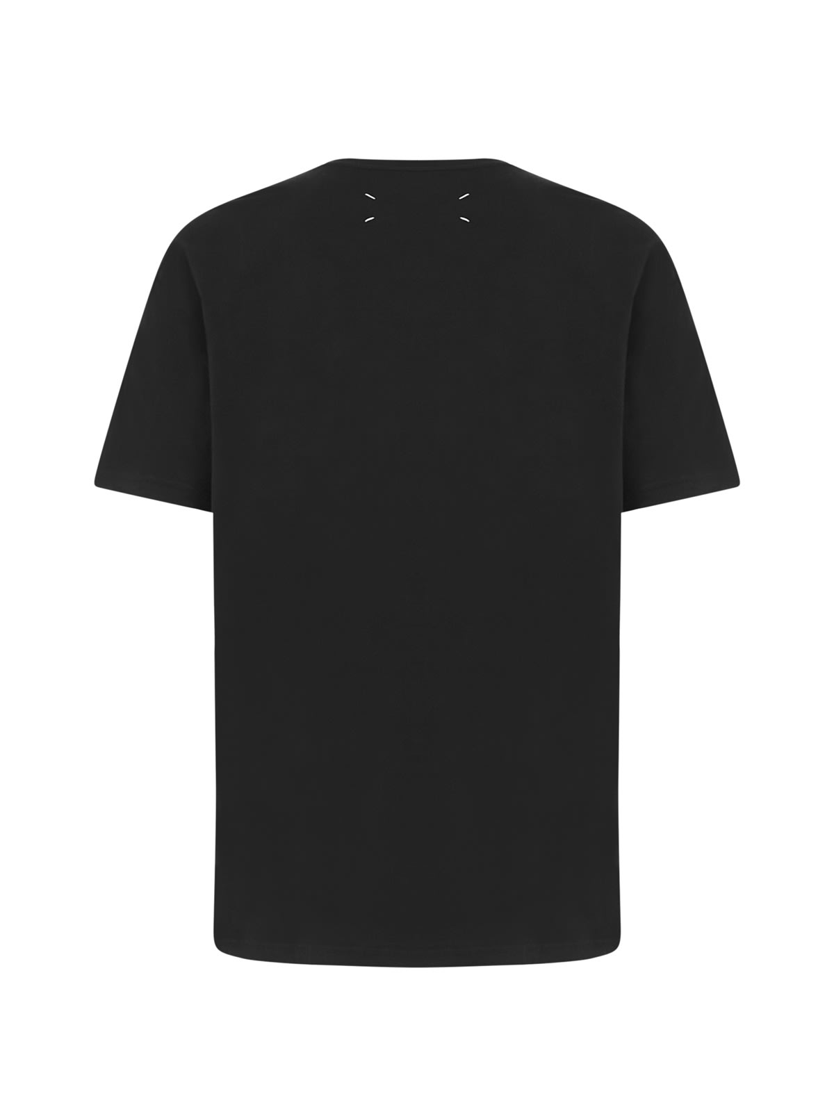 Shop Maison Margiela T-shirt In Black White