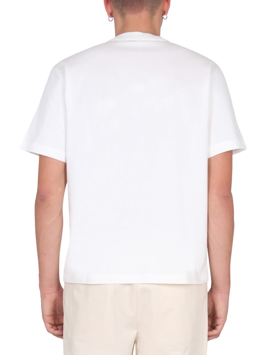 Sunnei " T-shirt In White