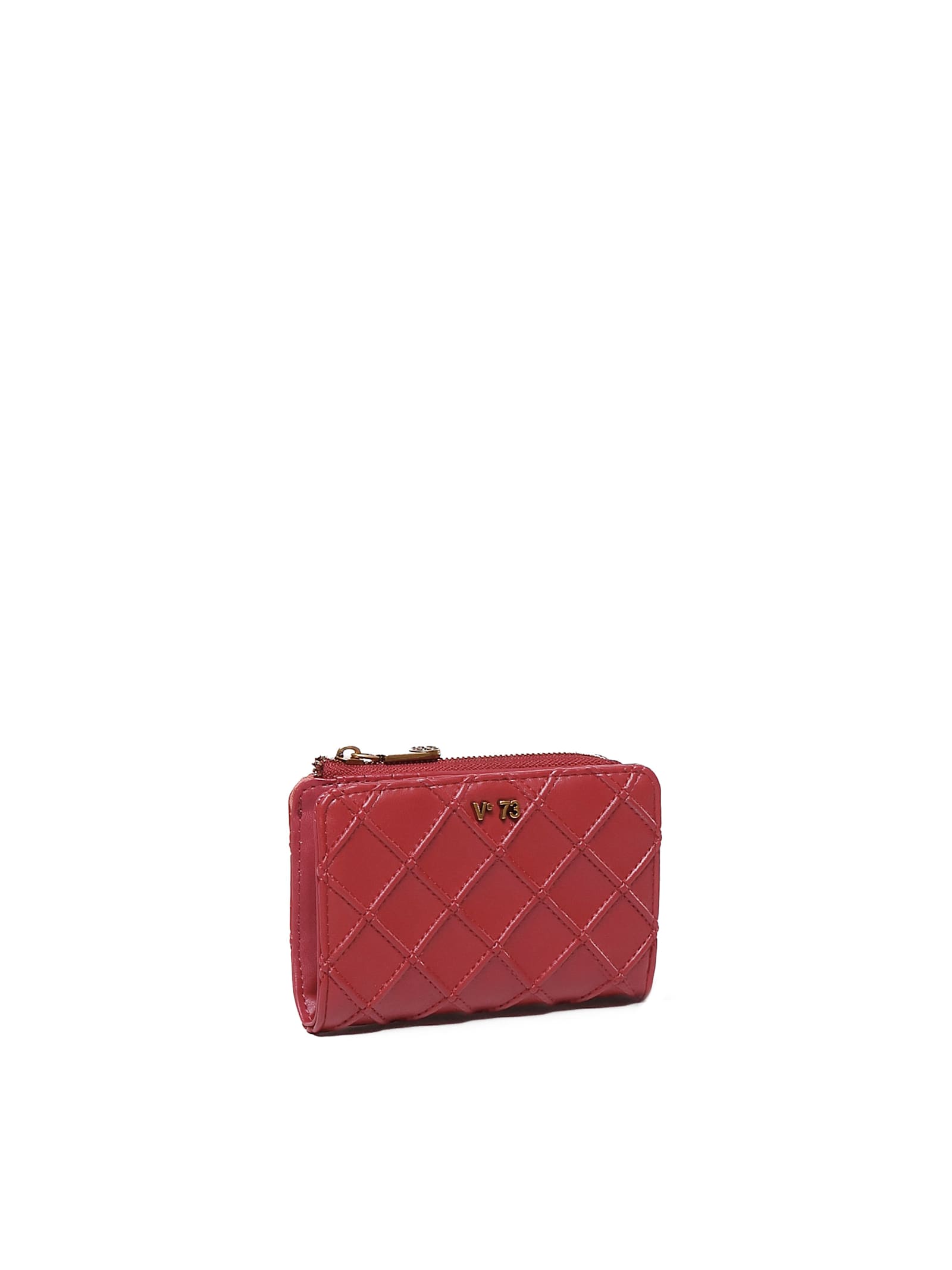 Shop V73 Edith Wallet In Ruby