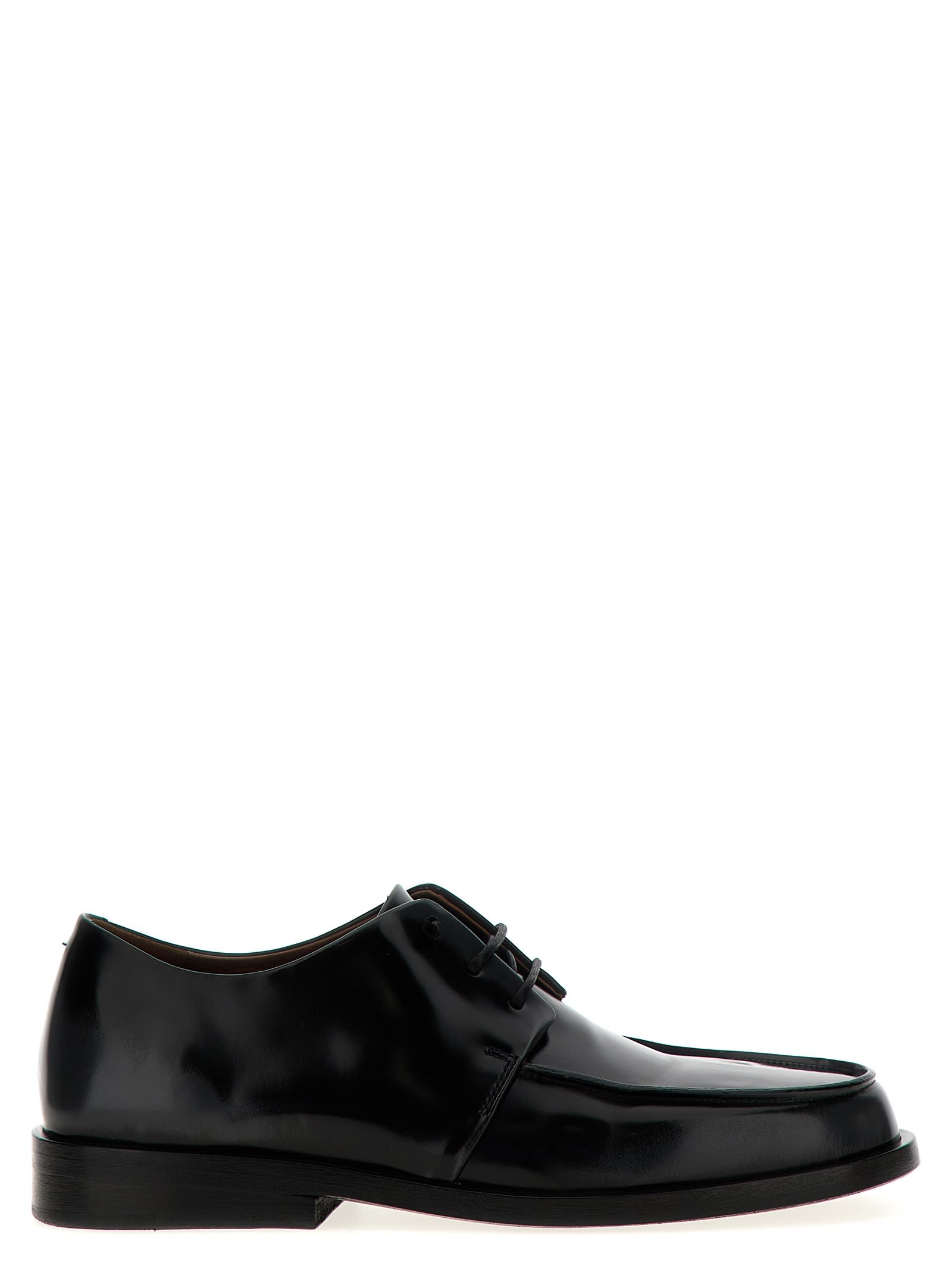 Shop Marsèll Mocasso Derby Shoes In Black