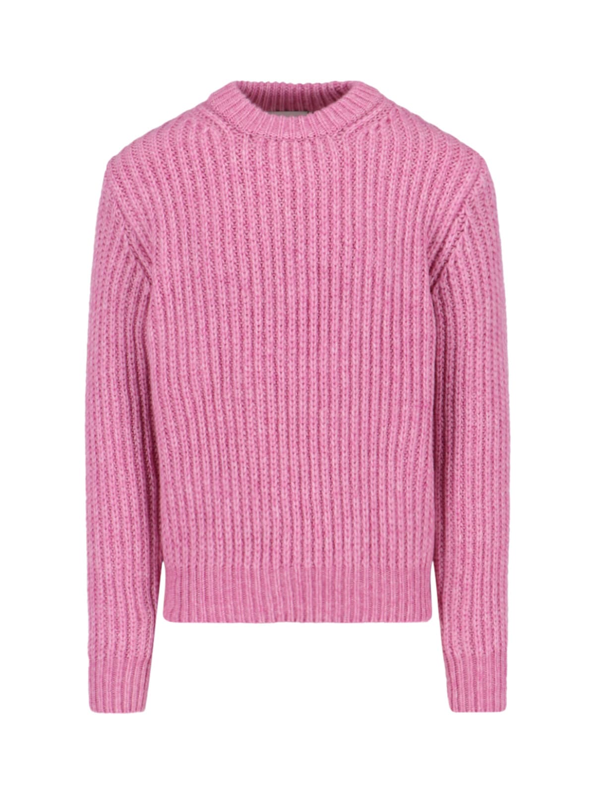 Shop Dunst Braided Sweater In Pink