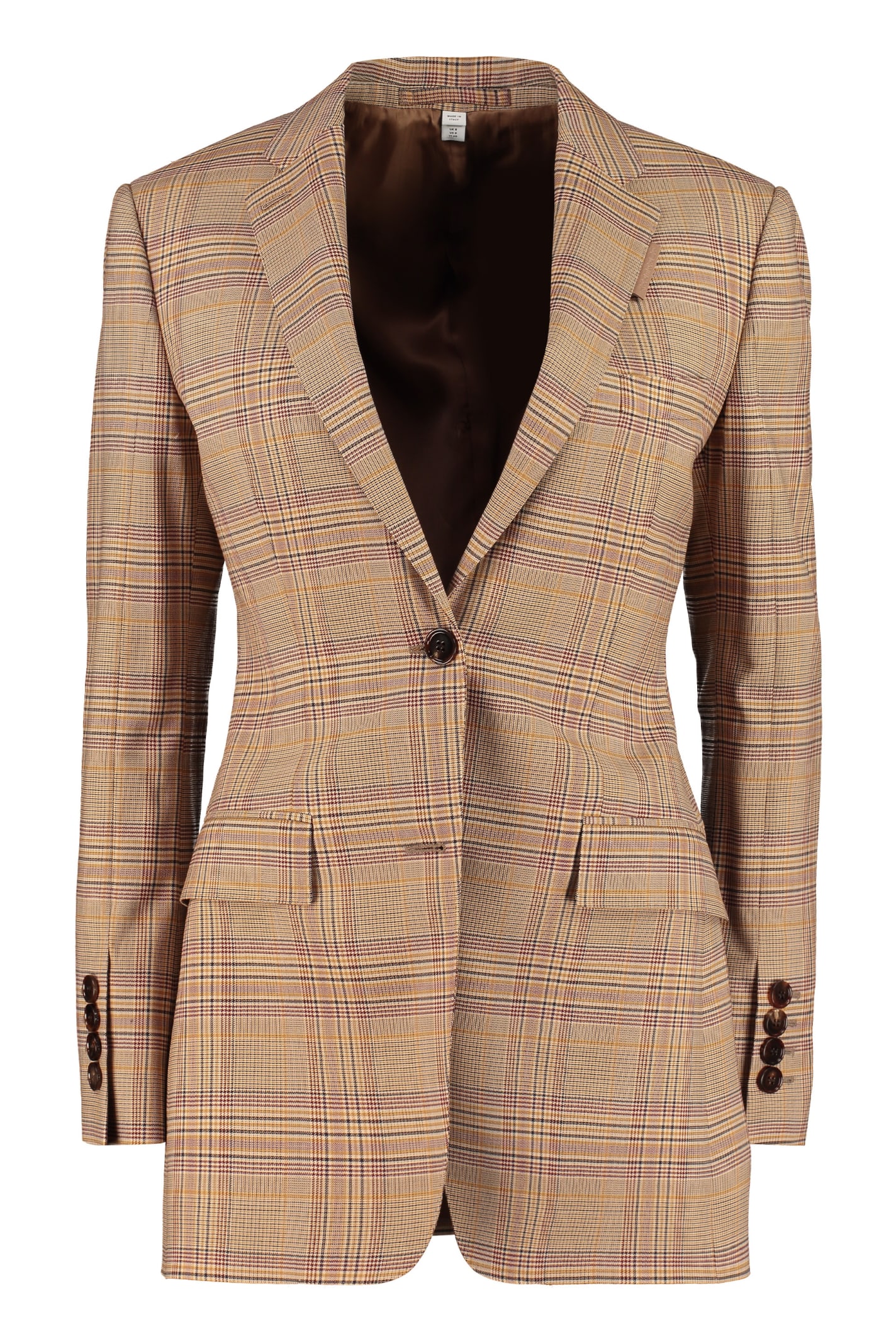 Burberry Single-breasted Two-button Blazer