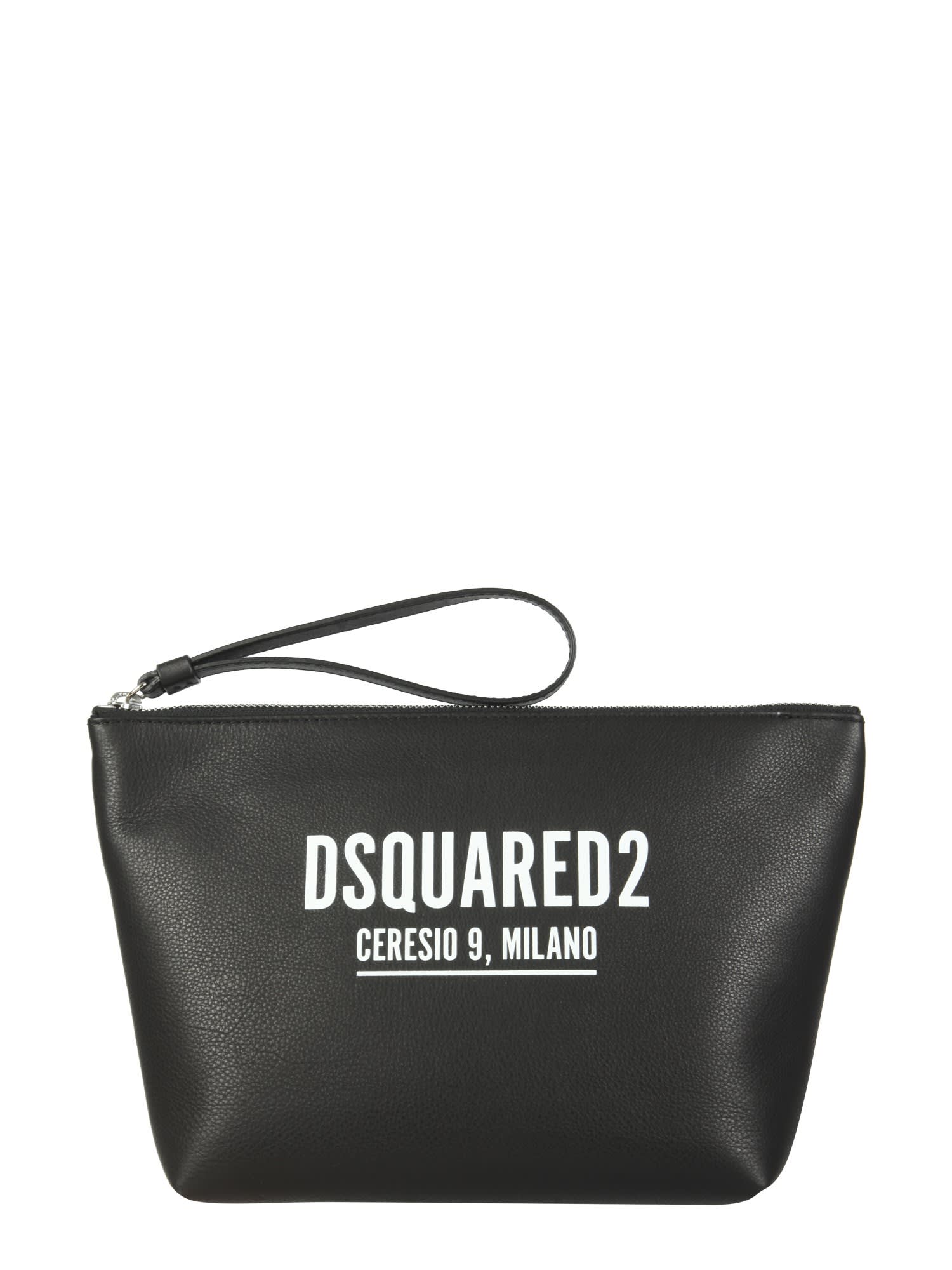 Dsquared2 Beauty Case With Ceresio Logo Print 9